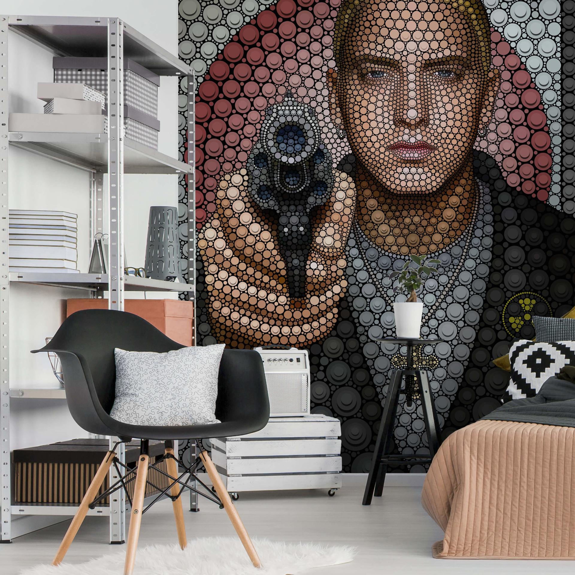Fototapet - Ben Heine - Circlism - Eminem