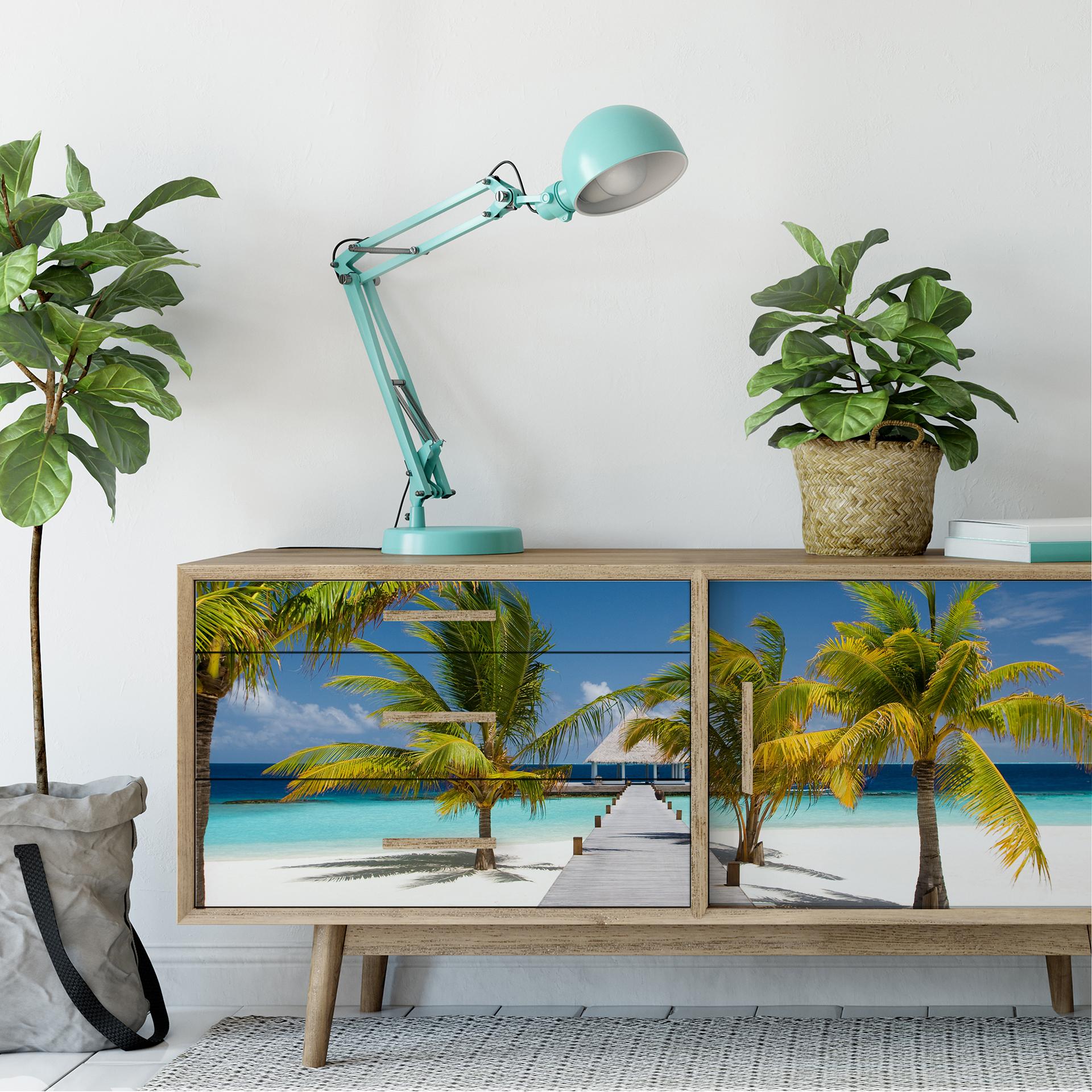 Zelfklevende Poster - Way to Paradise