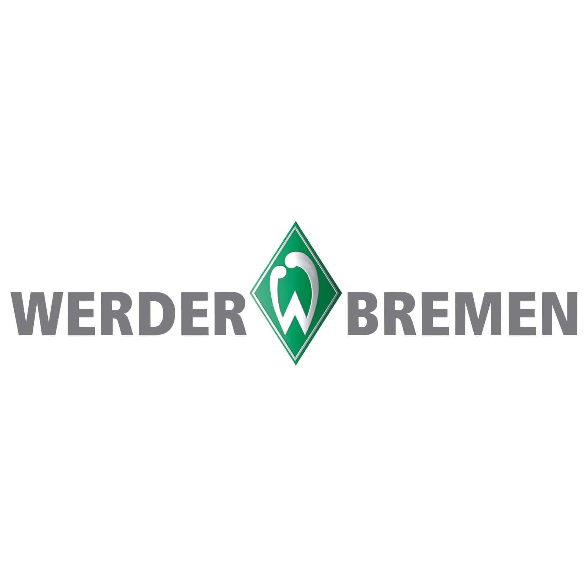 Wandtattoo Werder Bremen Schriftzug