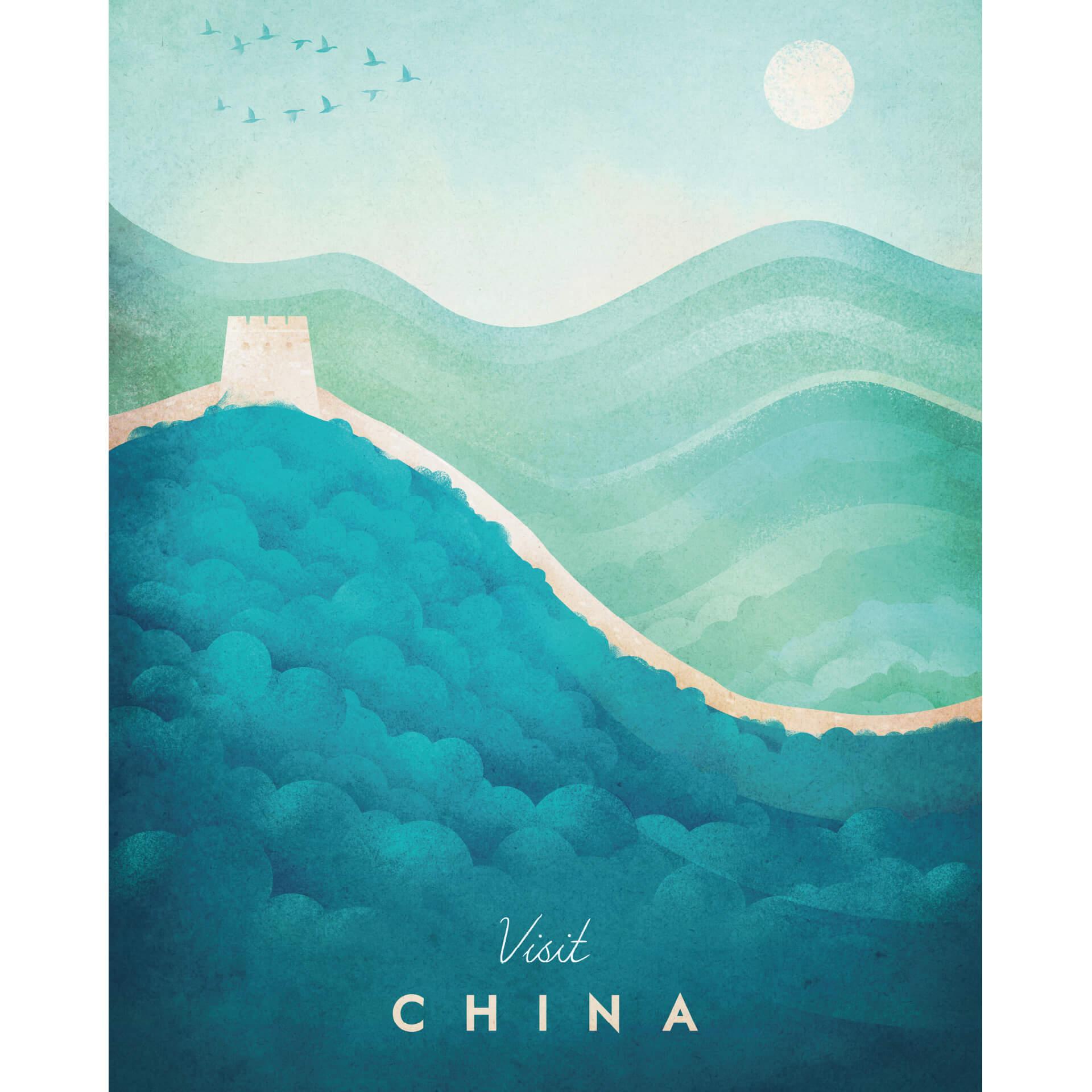 Fotobehang Rivers - China