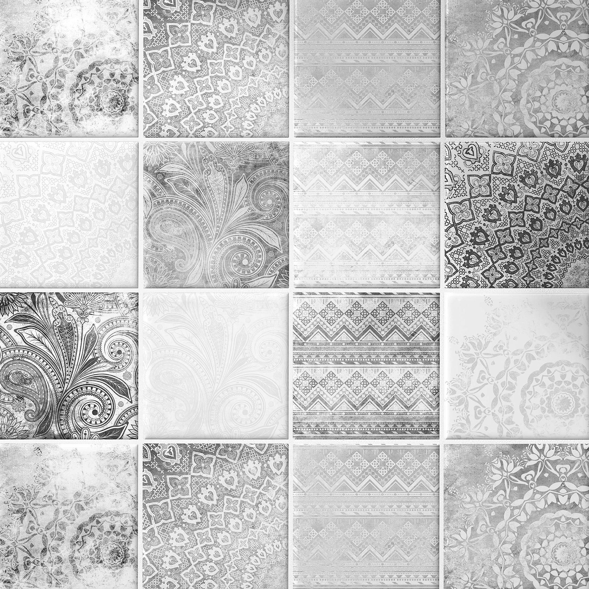 Azulejos Adhesivos de Bohemia - lote de 12