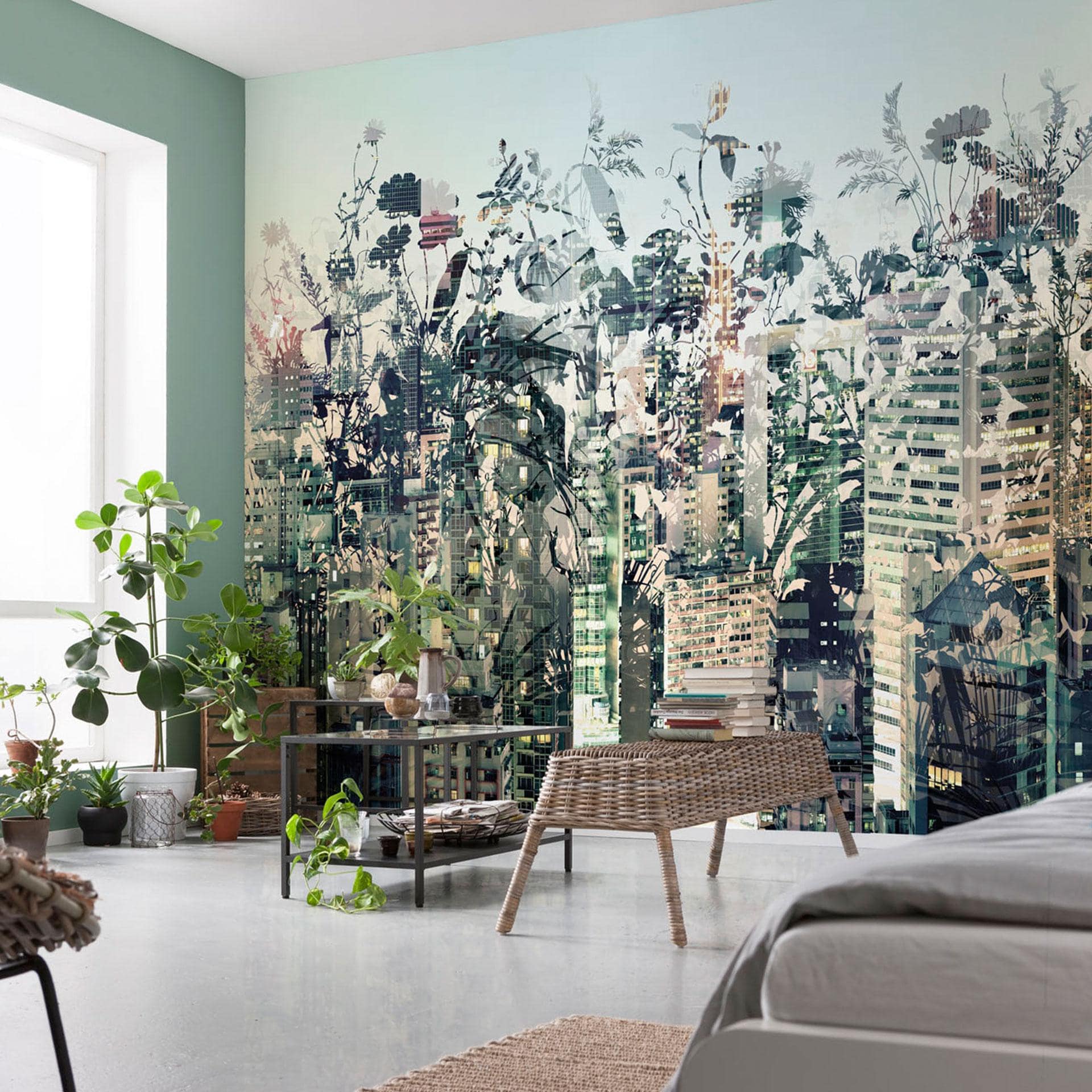 Fotobehang Urban Jungle