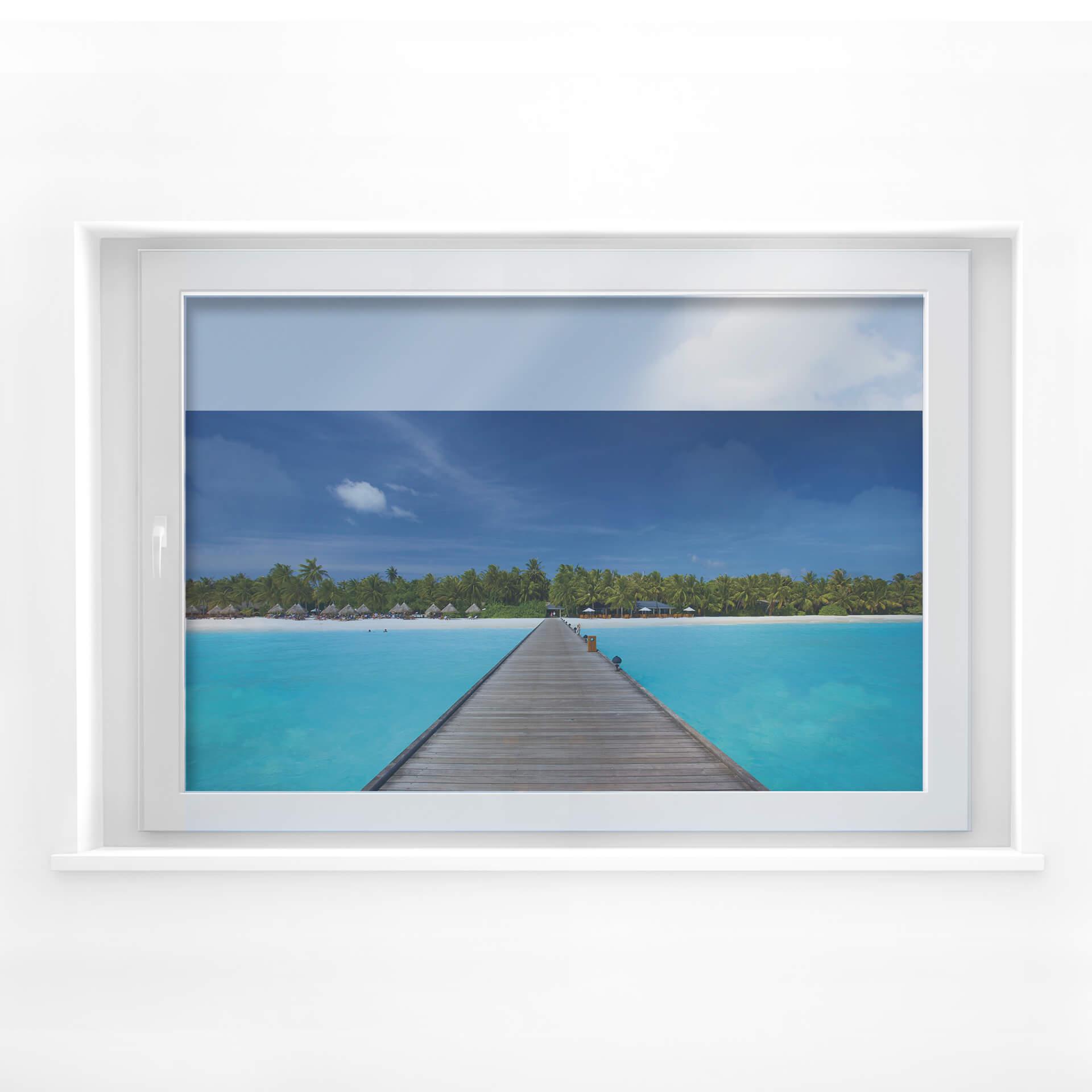 Vinduesudsmykning: Carribbean