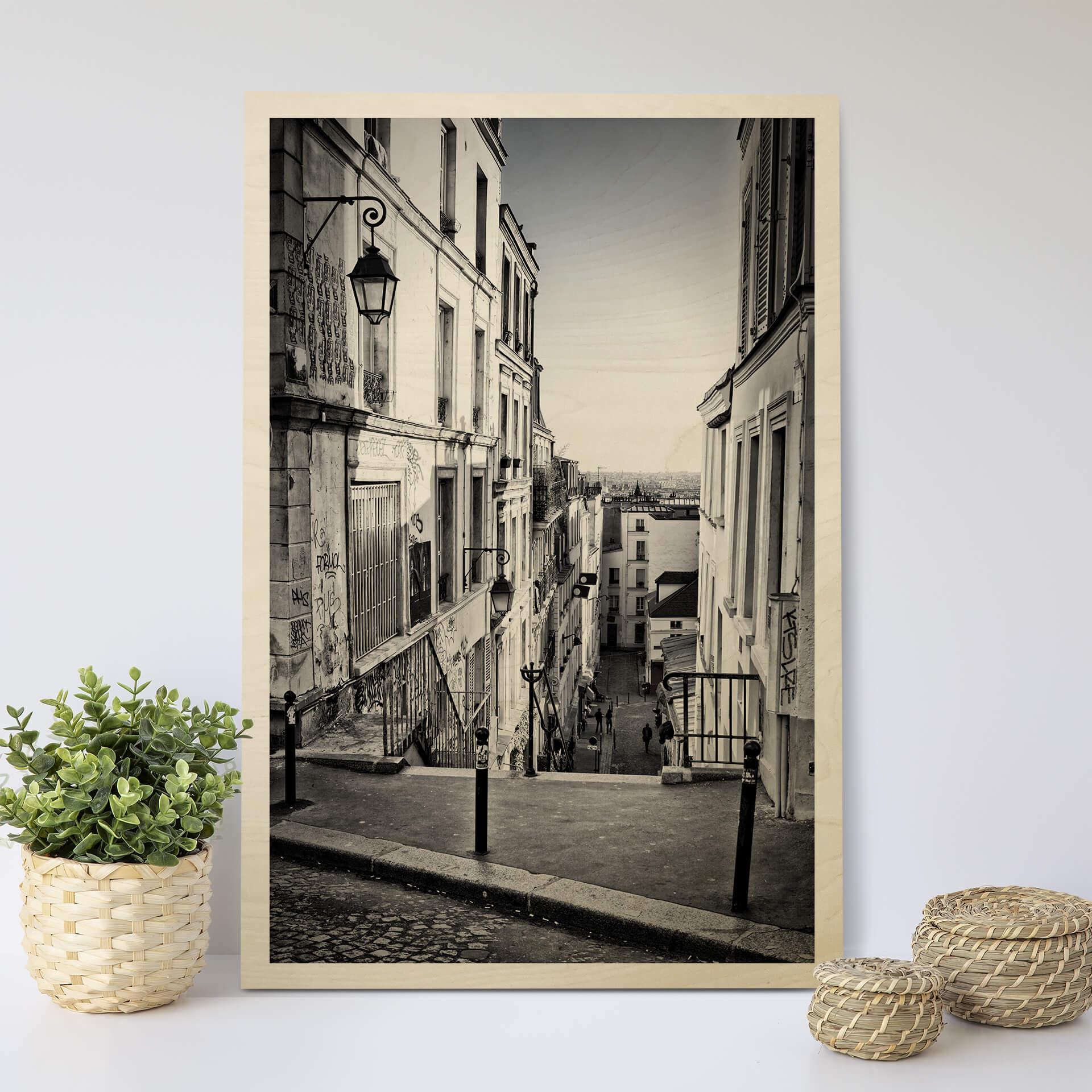 Billede af træ Montmartre