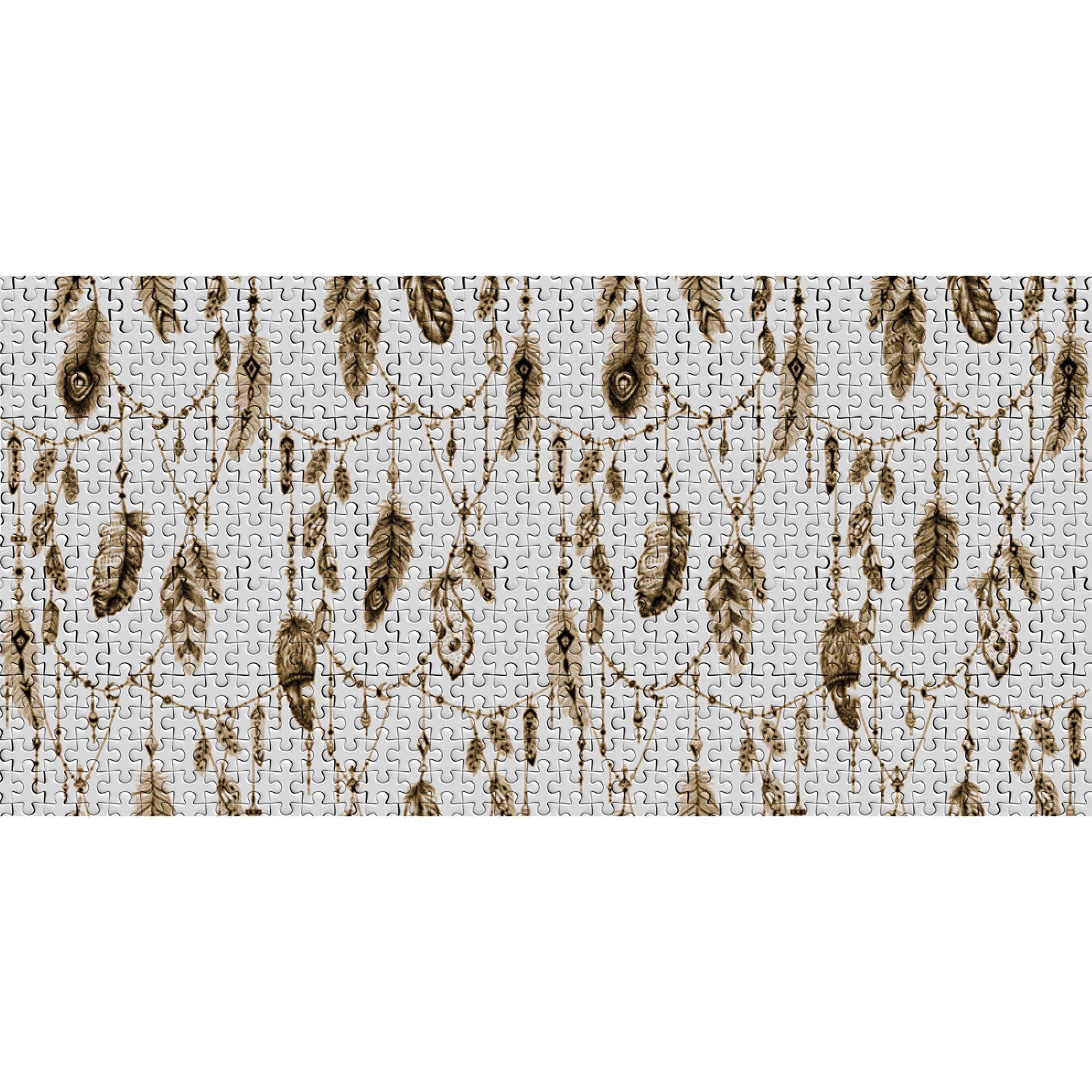 Fototapete Atelier 47 Feather Puzzle mit Federn - Architects Paper