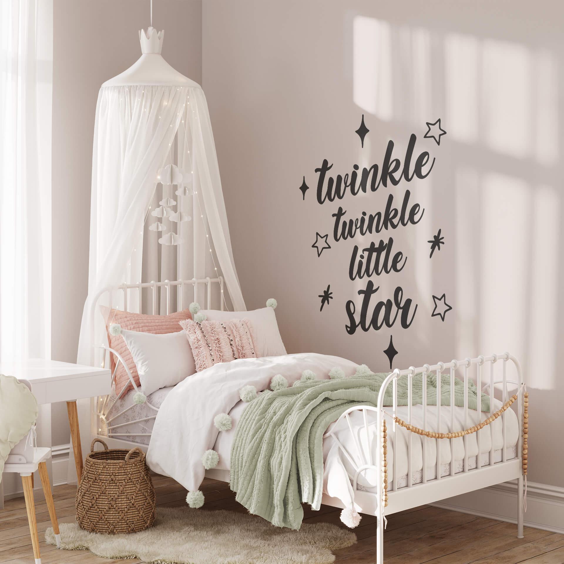 Wallsticker Twinkle Twinkle Little Star
