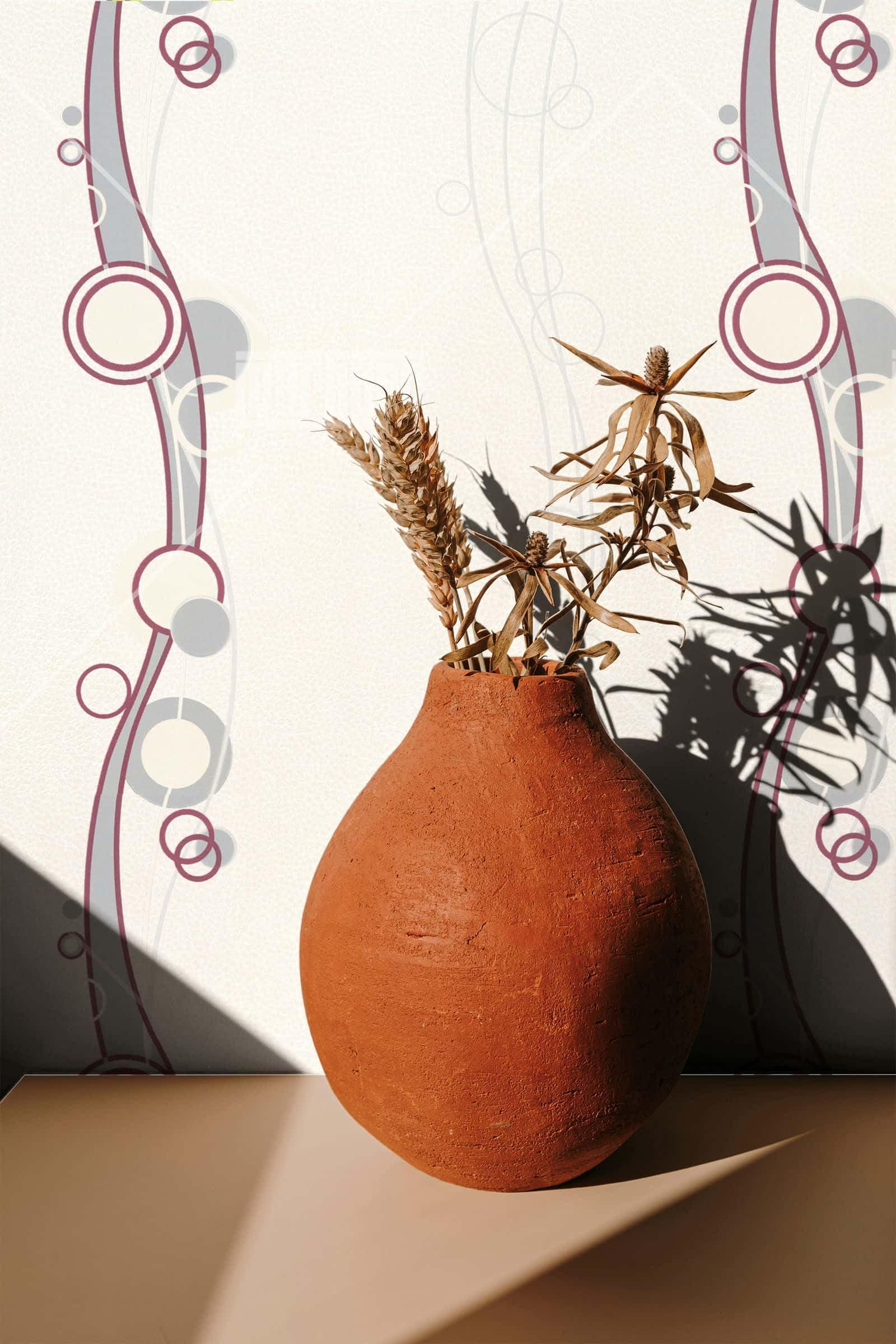 Vliestapete Grafisch Modern in Weiß