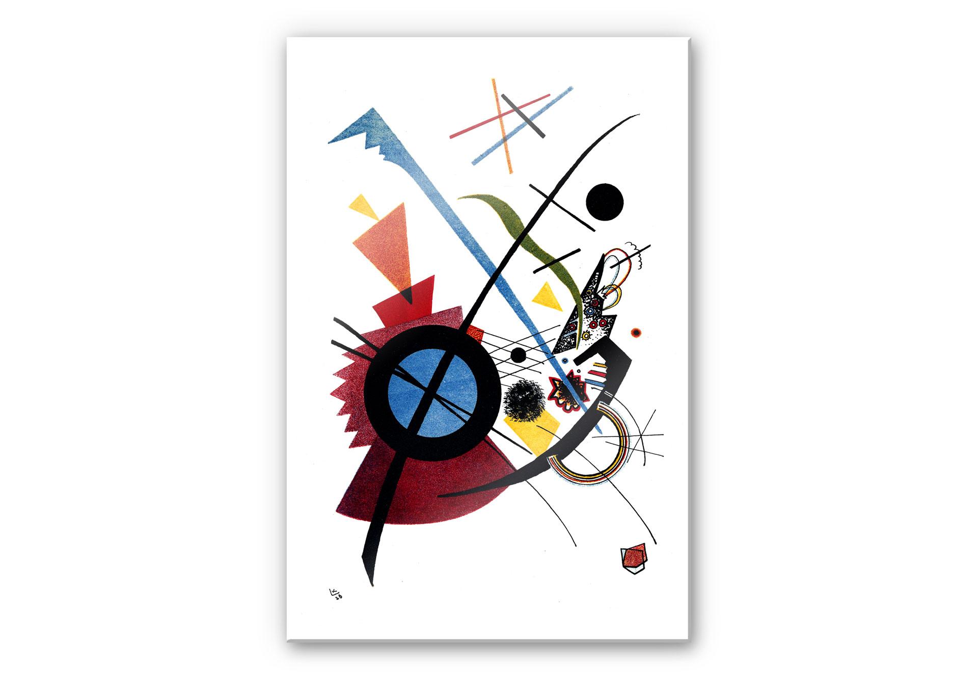 Akrylbillede Kandinsky - Violet