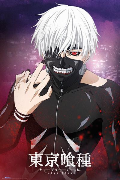 Poster, film poster Tokyo Ghoul - Kaneki 61x91,5 cm