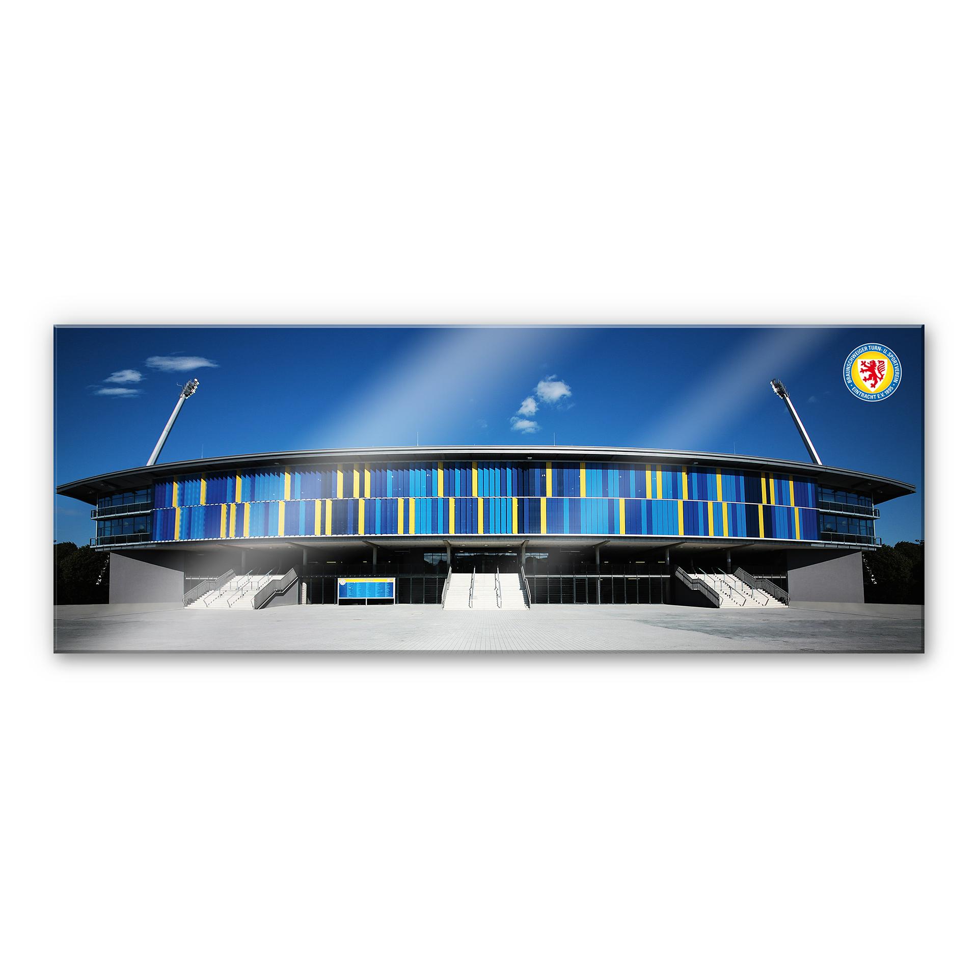 Akrylbillede Eintracht Braunschweig stadion - Panorama
