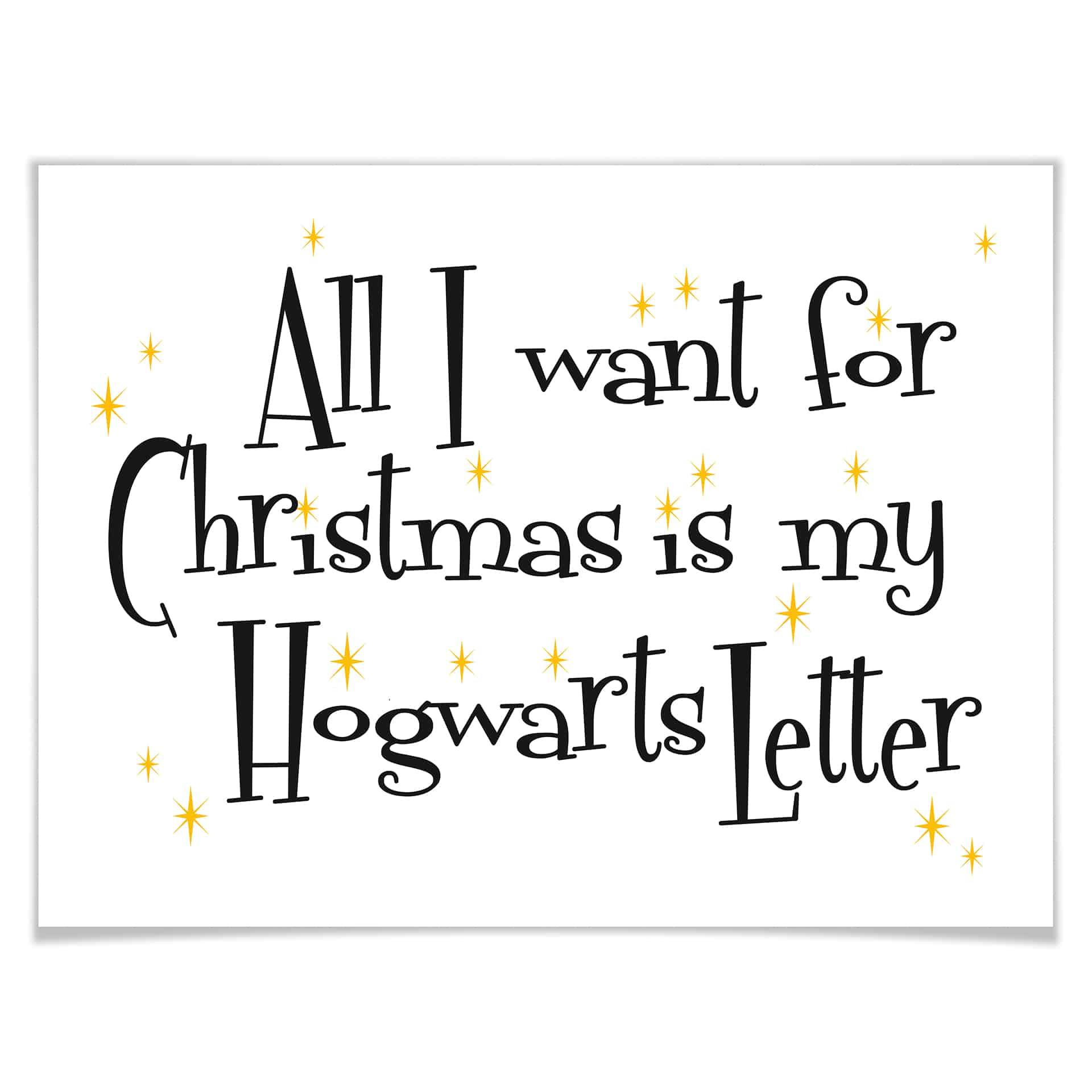 Plakat - Hogwarts Letter