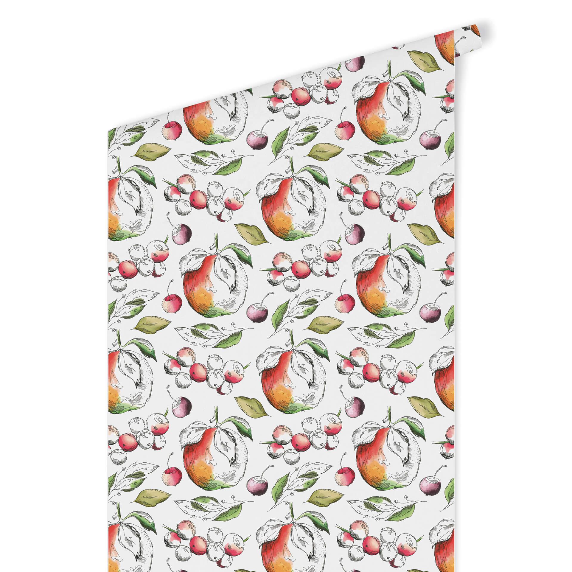 Patroonbehang – Appeloogst