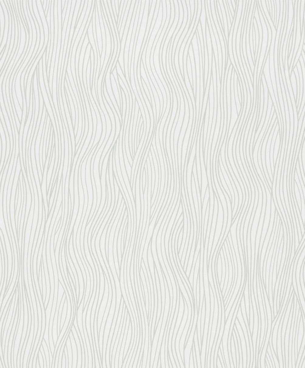 Tapet, non-woven Novamur Kylie hvid