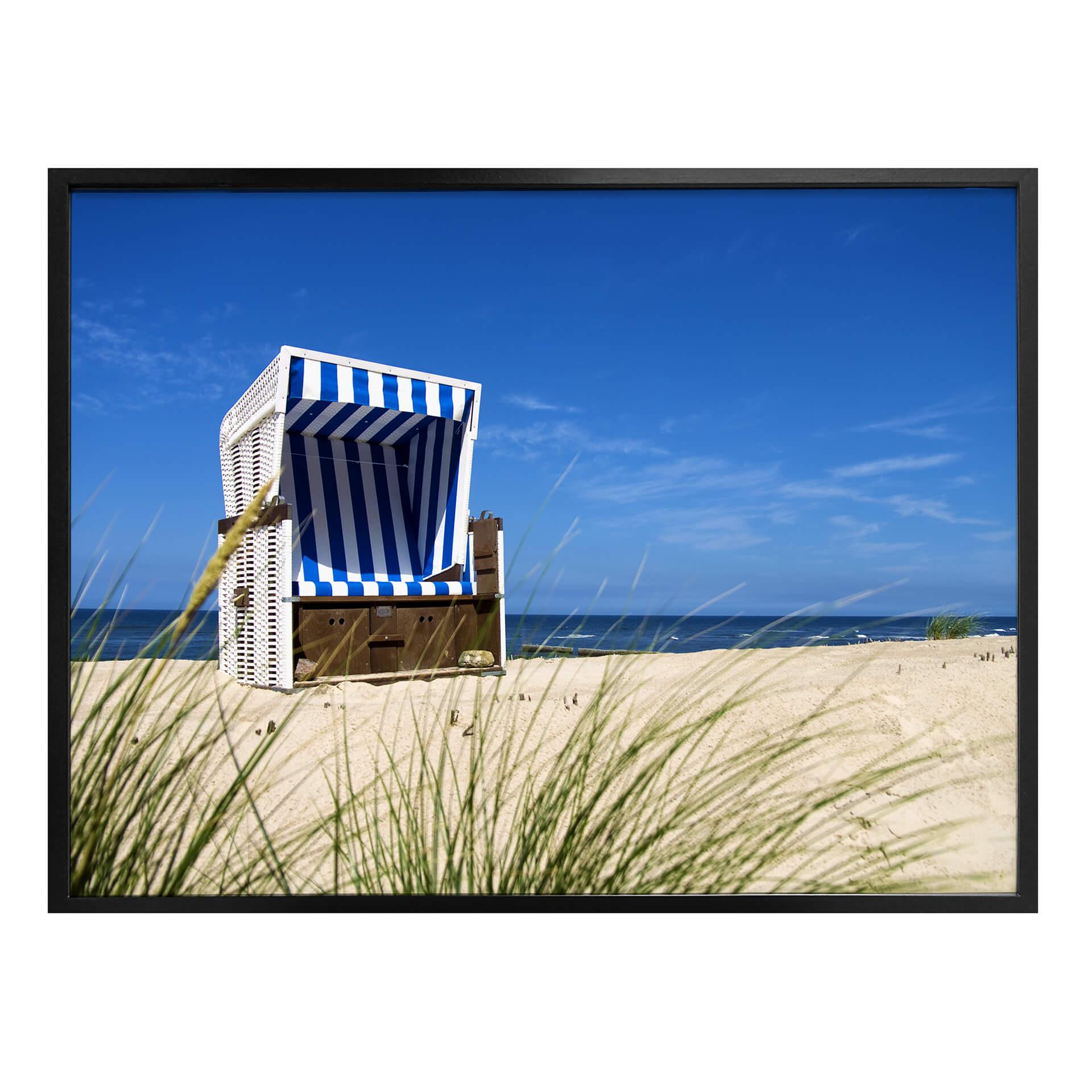 Poster - Corbeille de plage