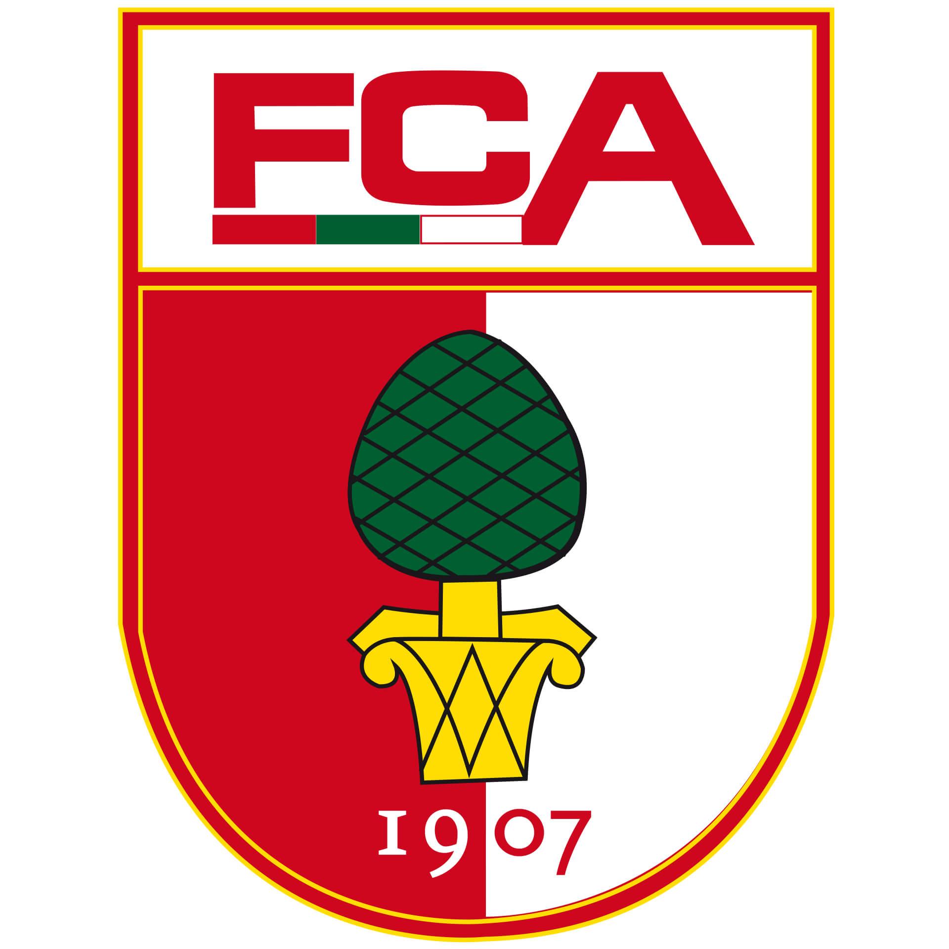 Wandtattoo FC Augsburg Logo
