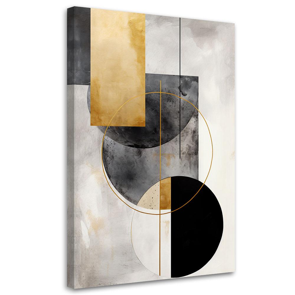 Canvasbillede, Geometrisk minimalisme