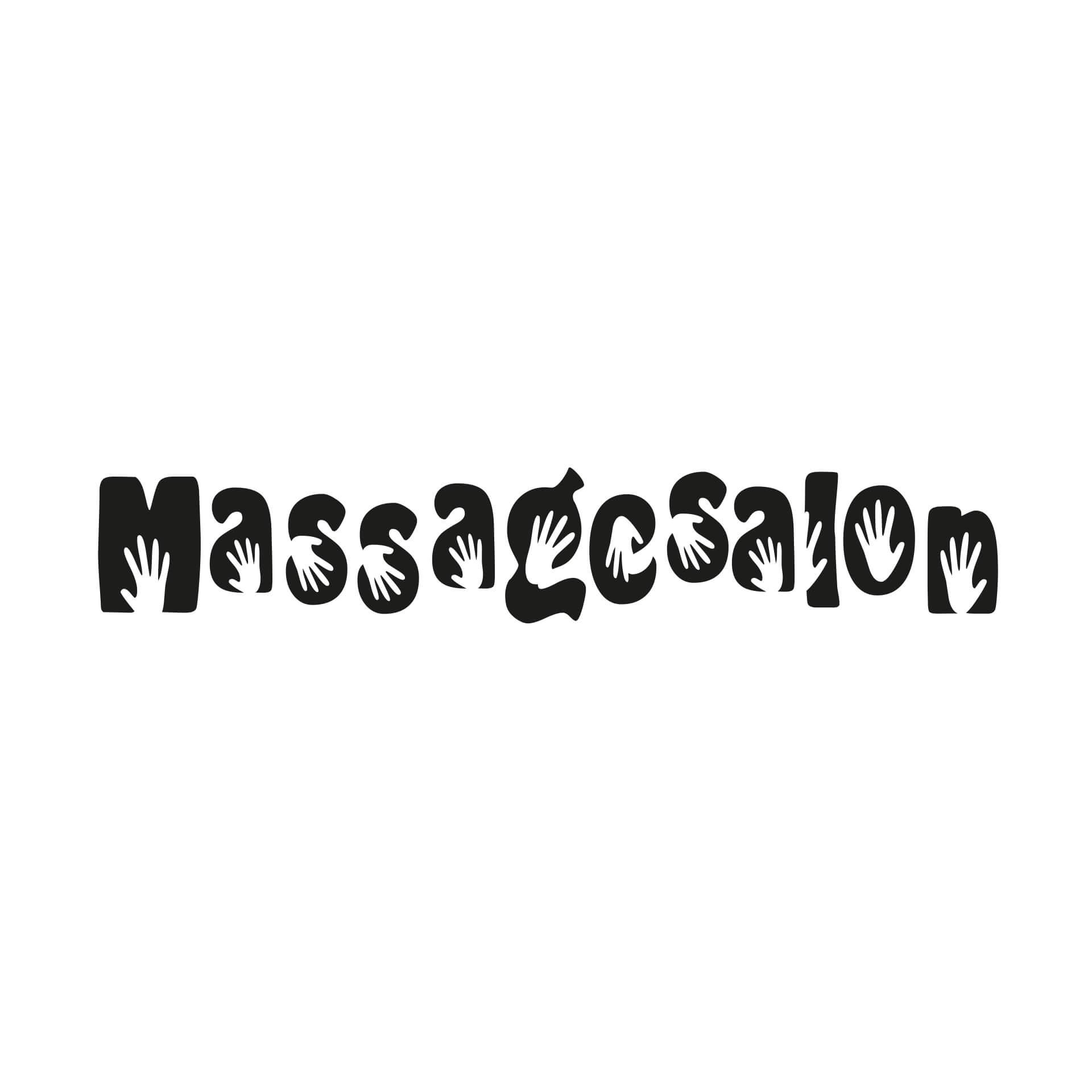 Wandtattoo Massagesalon