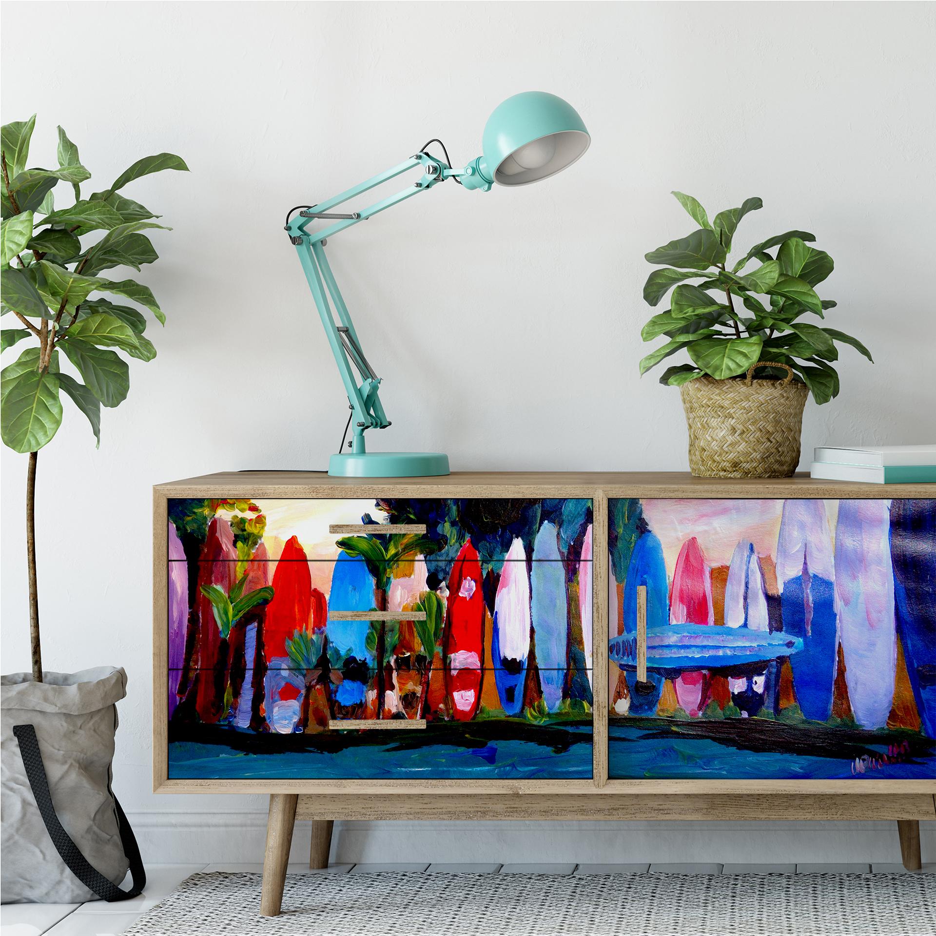 Wallprint W - Bleichner - Surfwall - Panorama