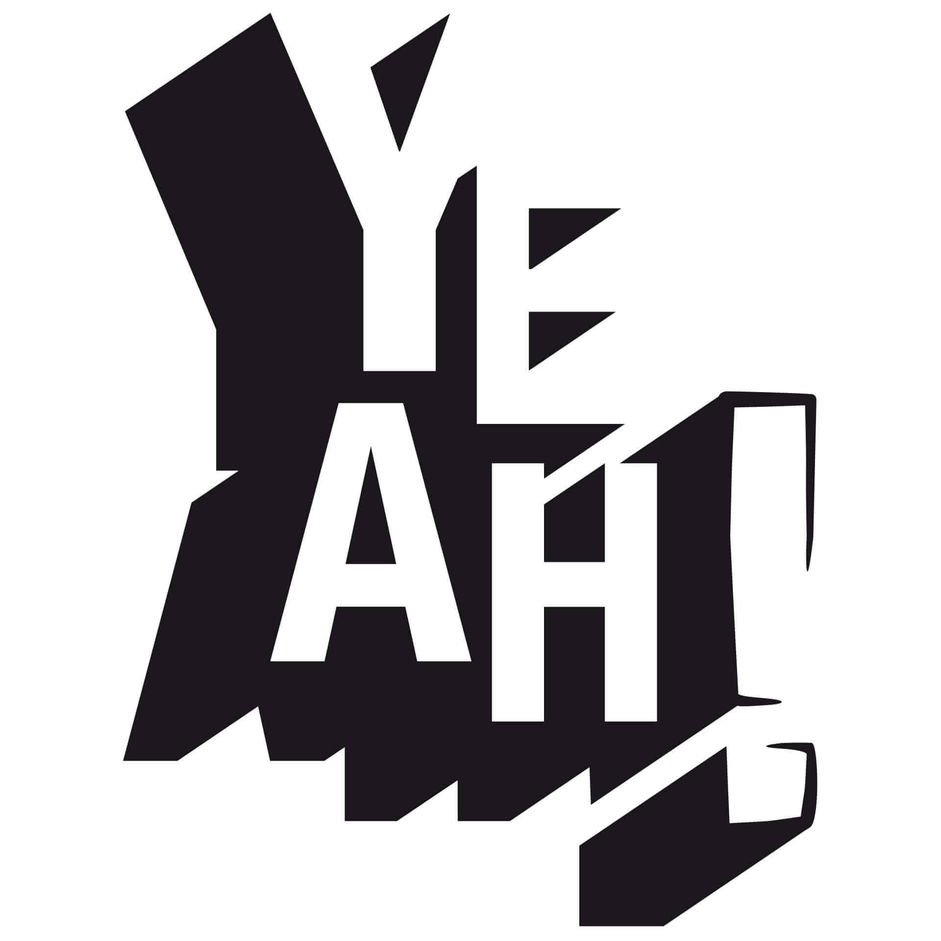 Muursticker Yeah