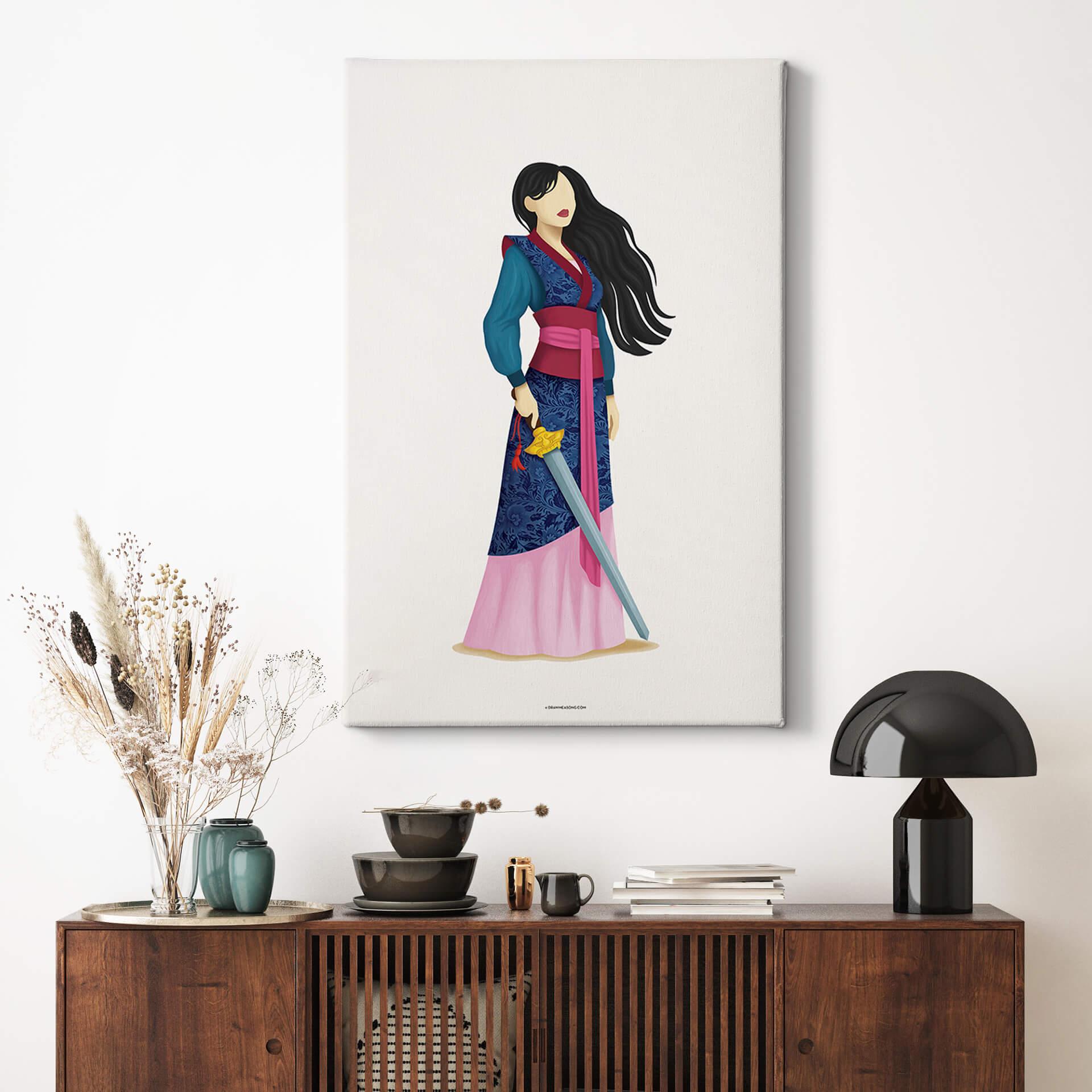 Canvas Tohmé - Mulan