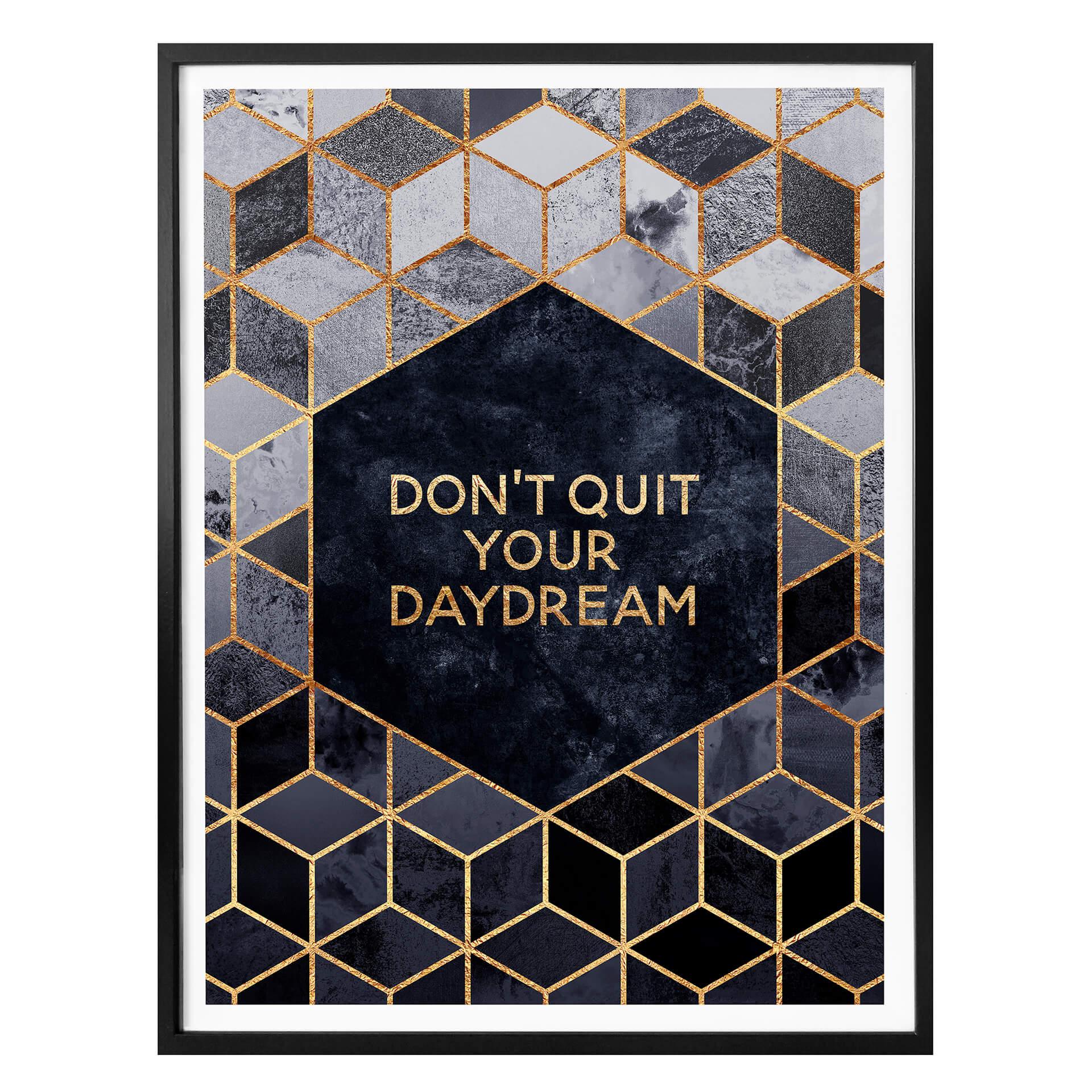 Poster Fredriksson - Avsluta inte din dagdröm