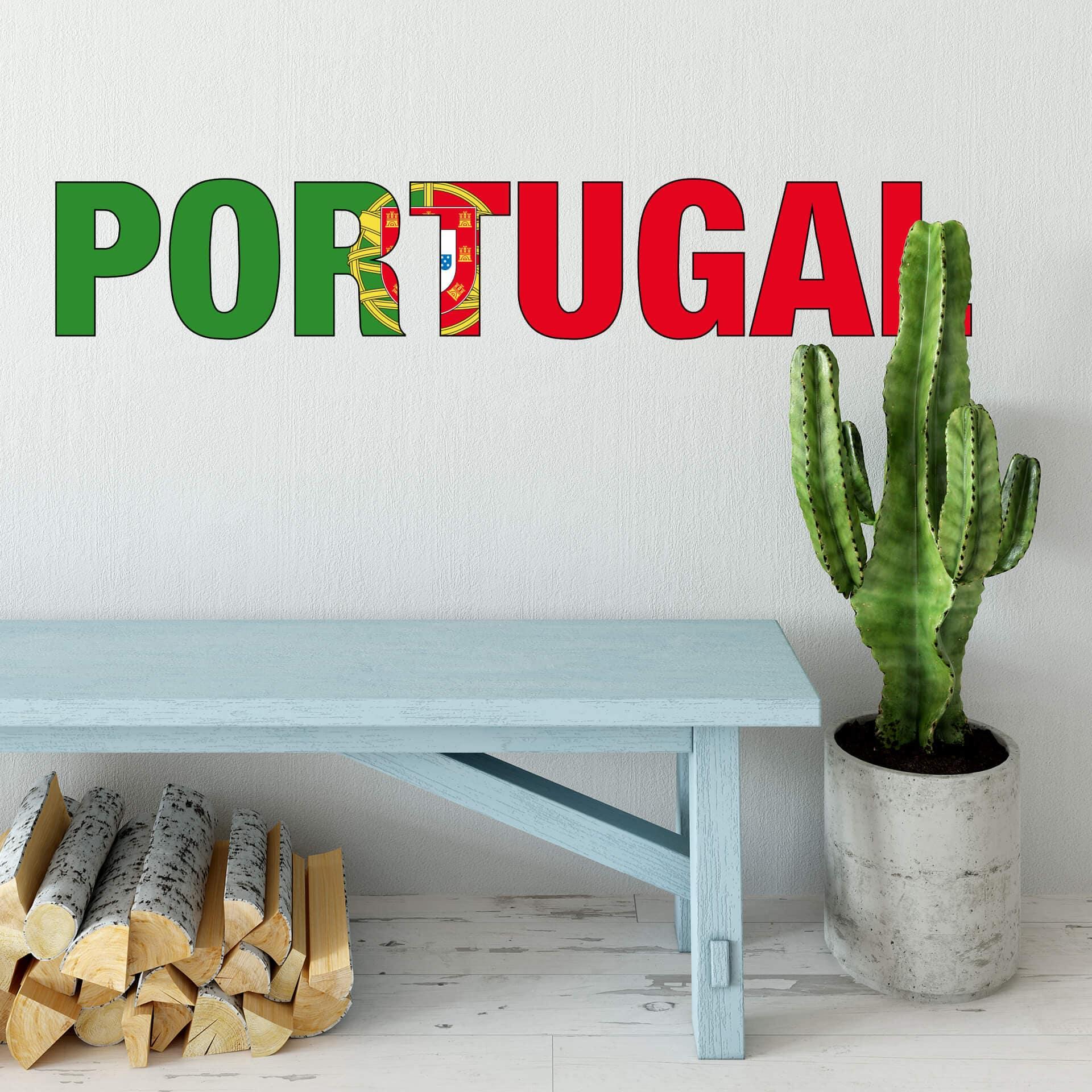 Muursticker Portugal