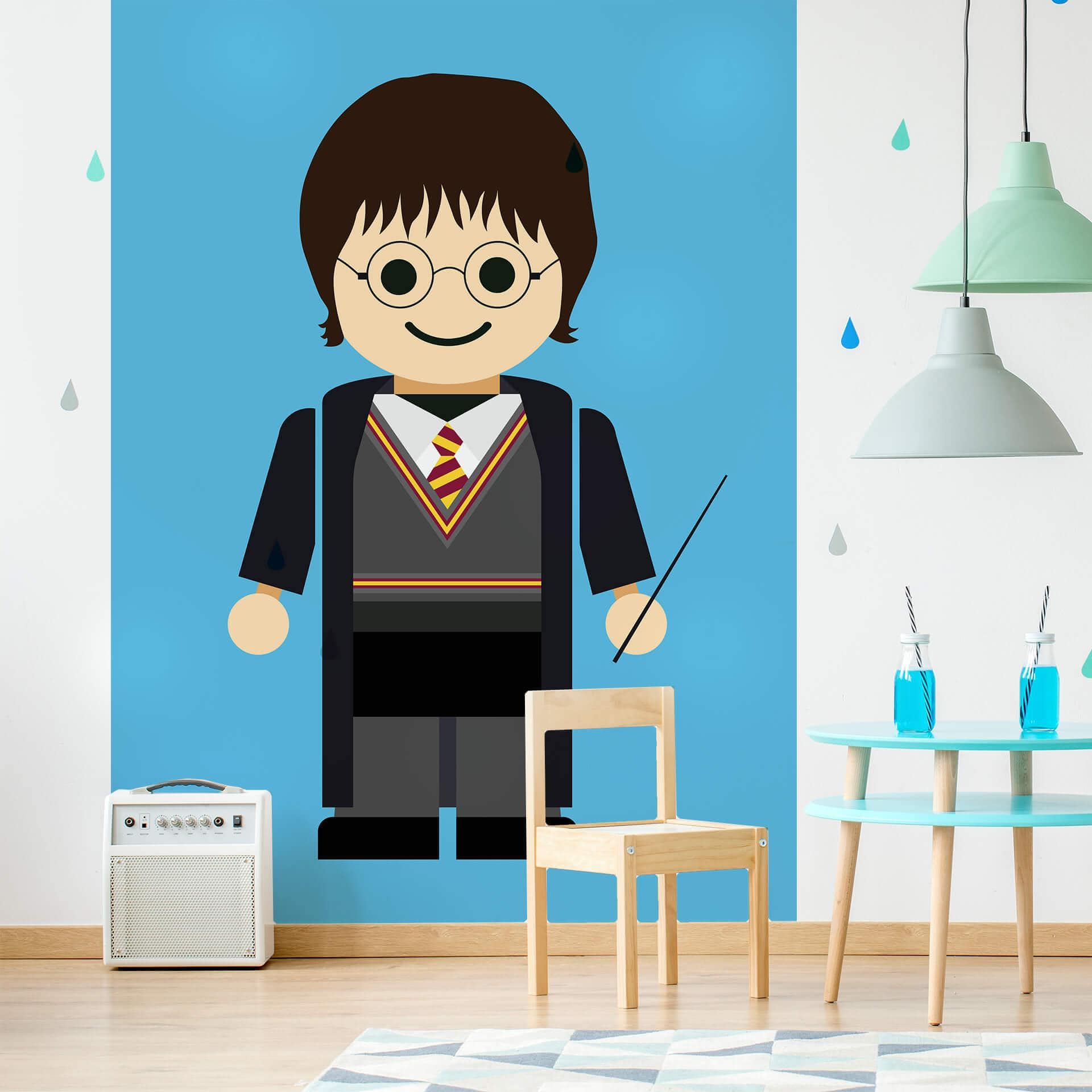 Papier peint photo Gomes - Jouets Harry Potter - 192x260