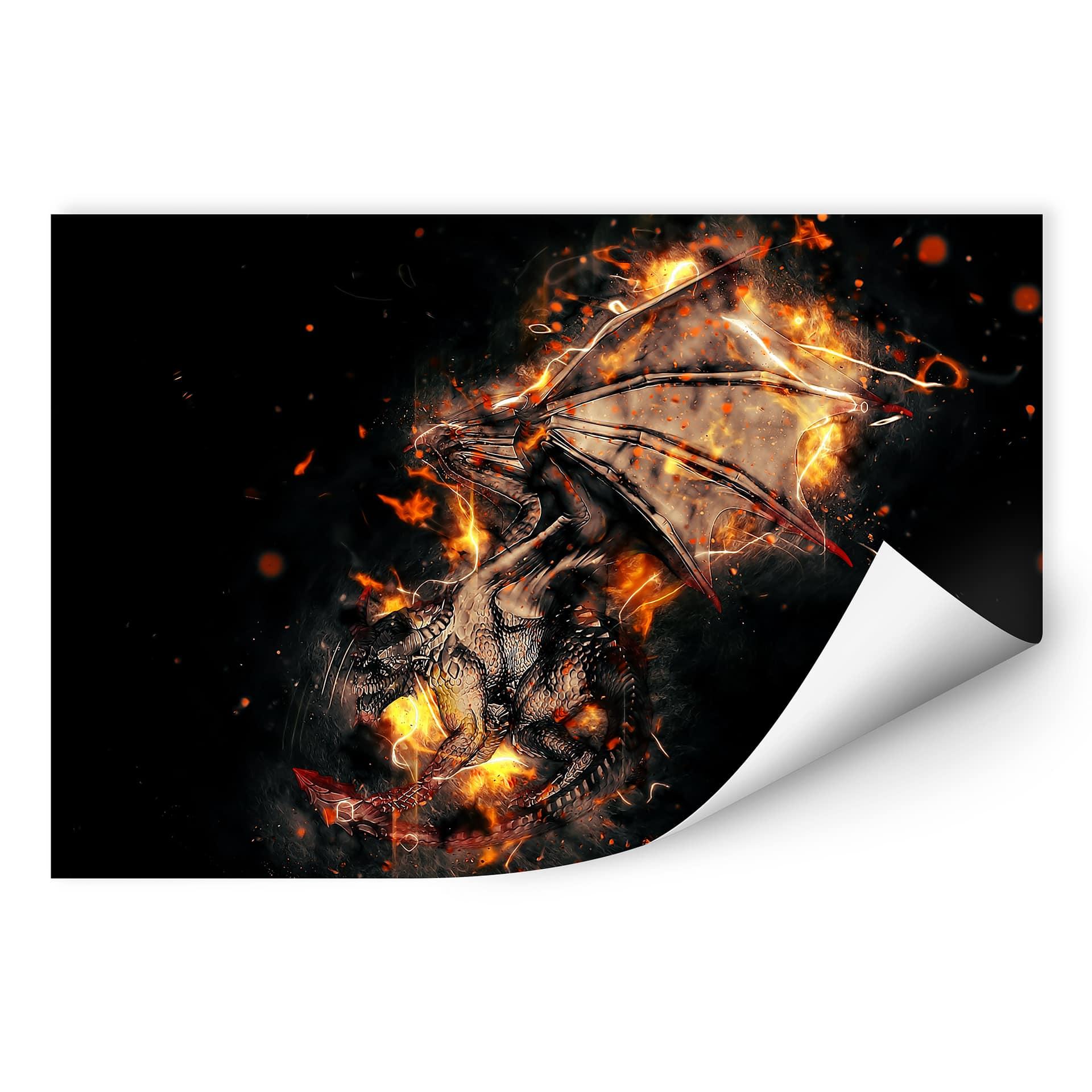 Wallprint Fireflight