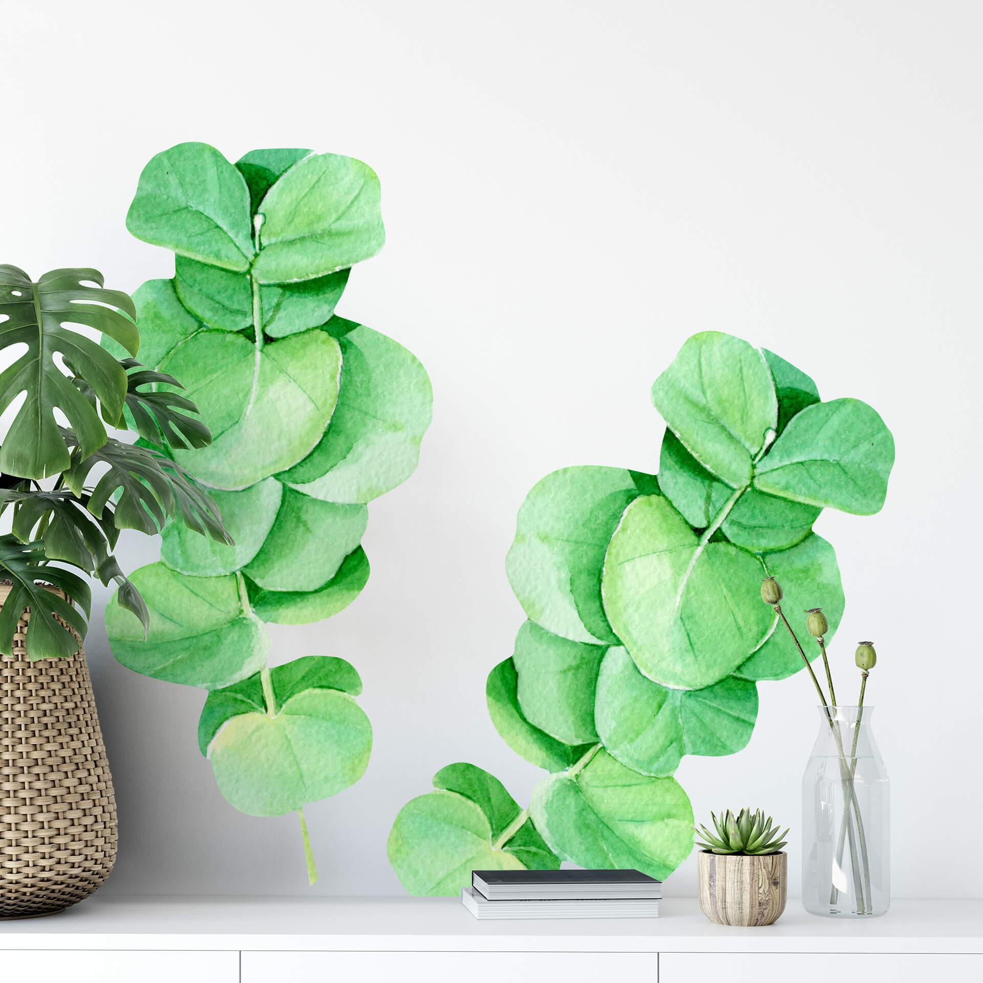 Muursticker XXL Eucalyptustak
