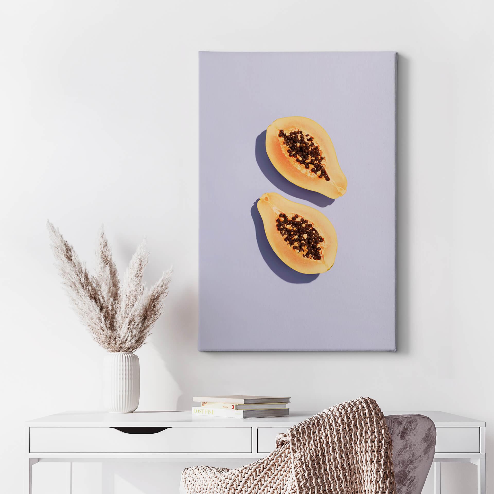 Canvas 1X Studio - Papaya
