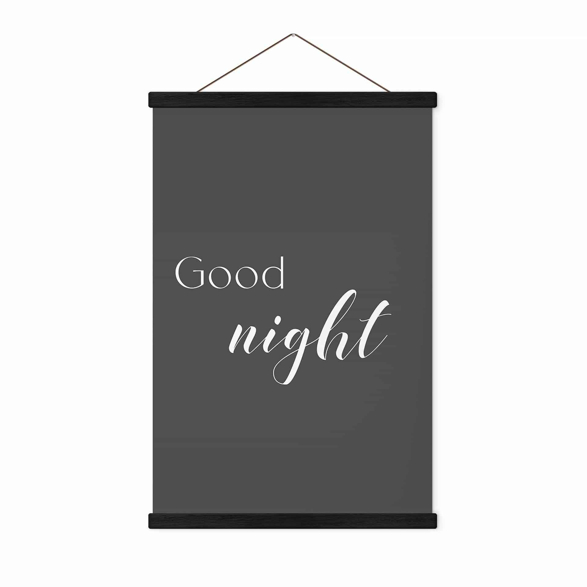 Tekstil plakat Good Night