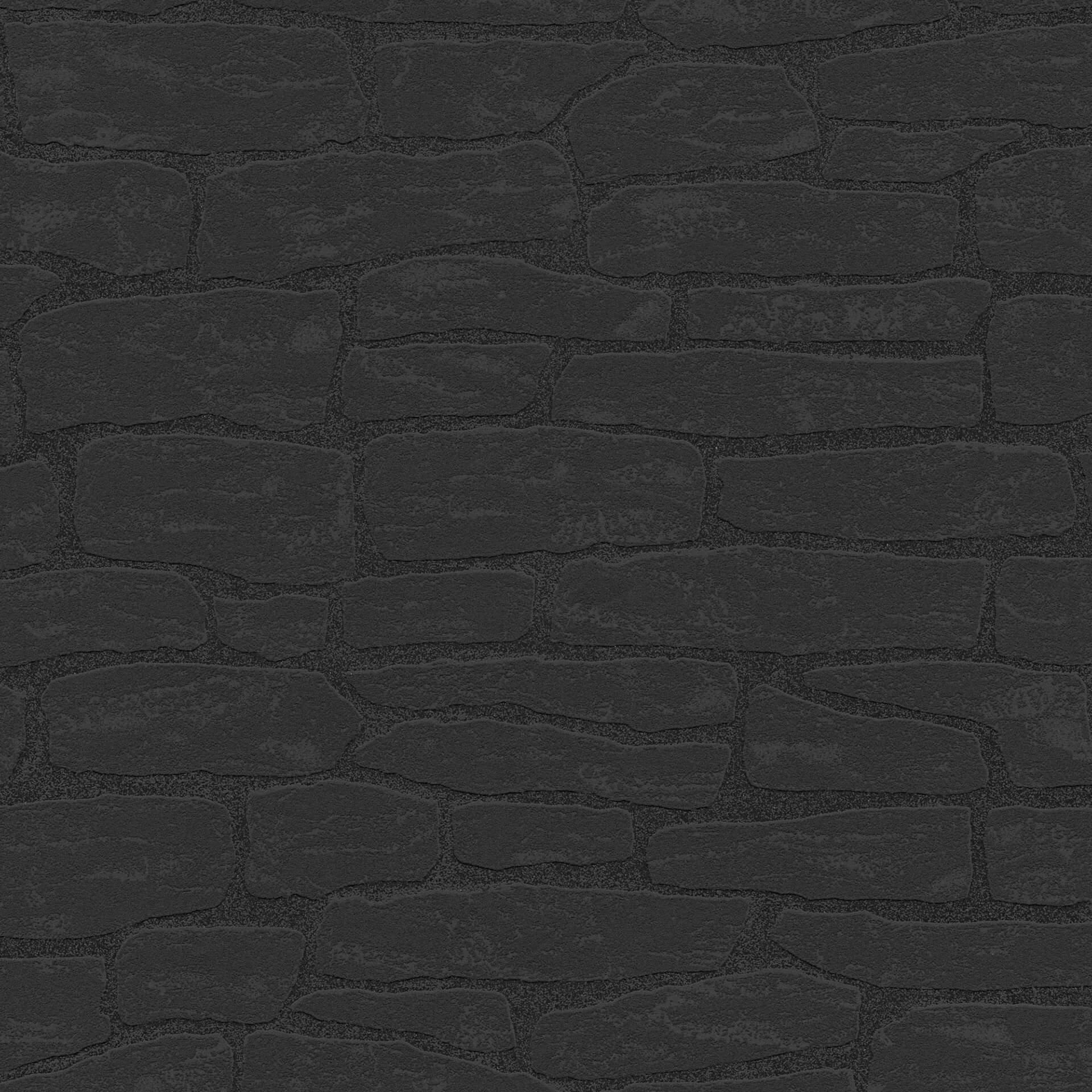 A.S. Création behang Best of Wood`n Stone 2nd Edition zwart