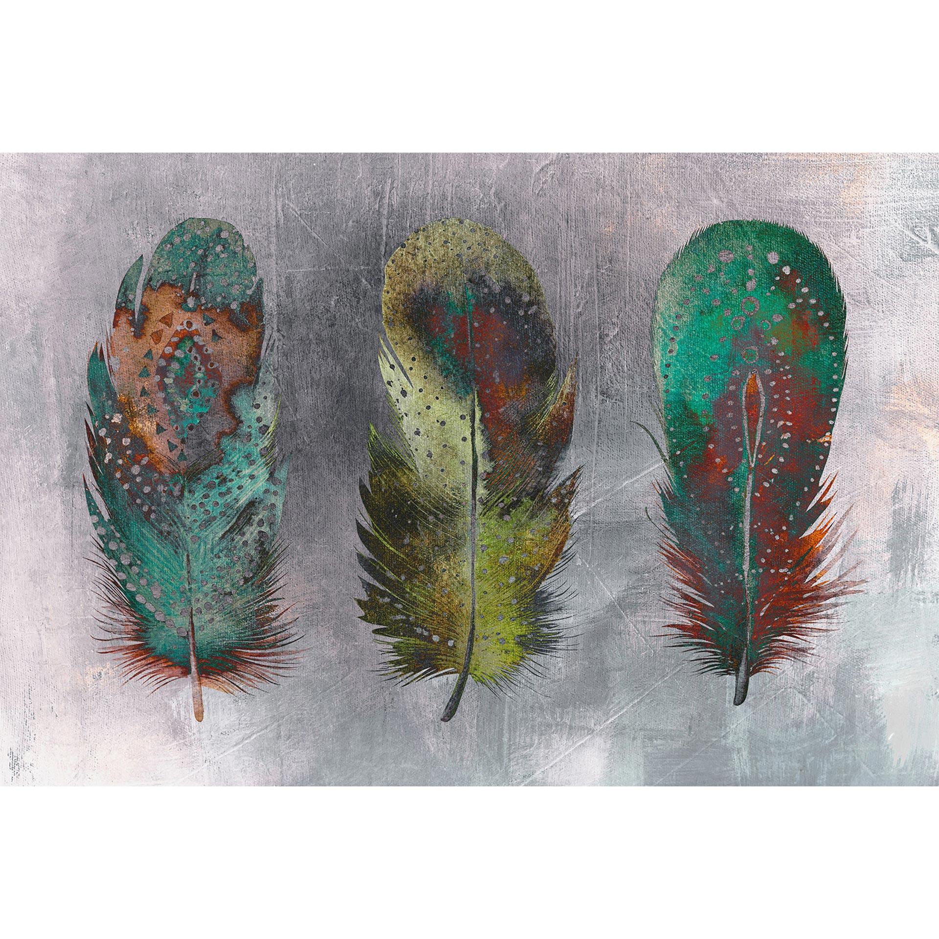 Fototapete Atelier 47 Motley Feather mit Federn - Architects Paper