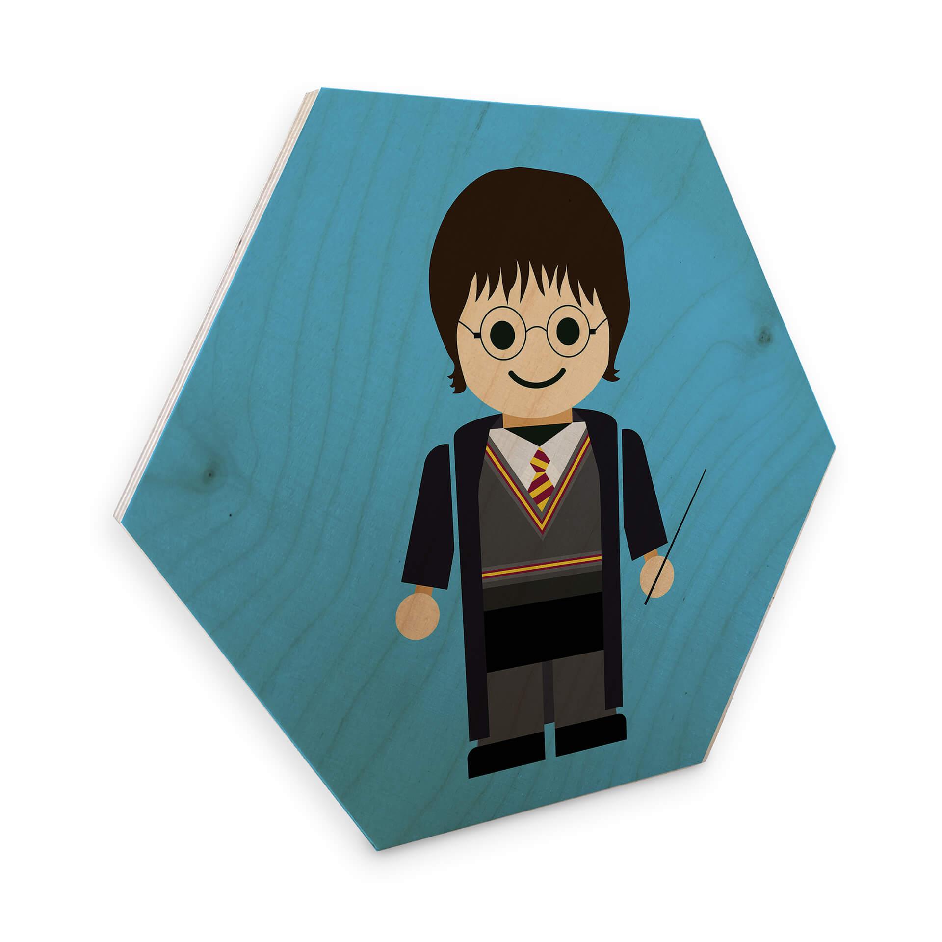 Hexagon berkenfineer Gomes - Harry Potter