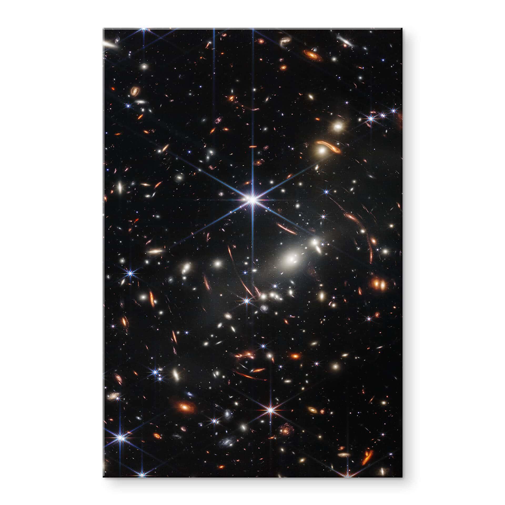 Akrylbillede James Webb Telescope - Deep Field