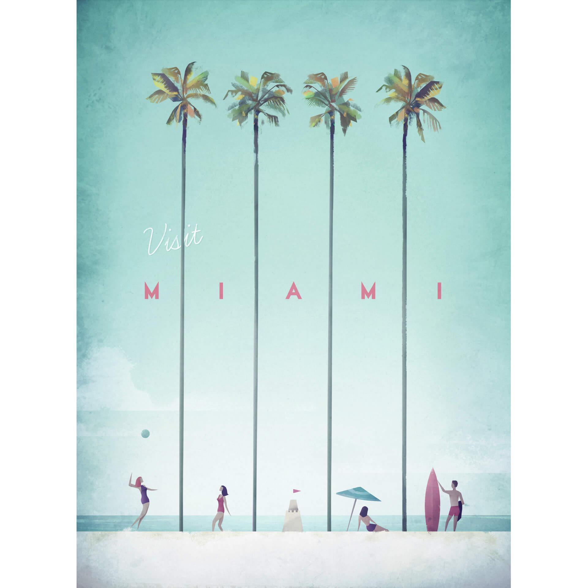 Fotobehang Rivers - Miami