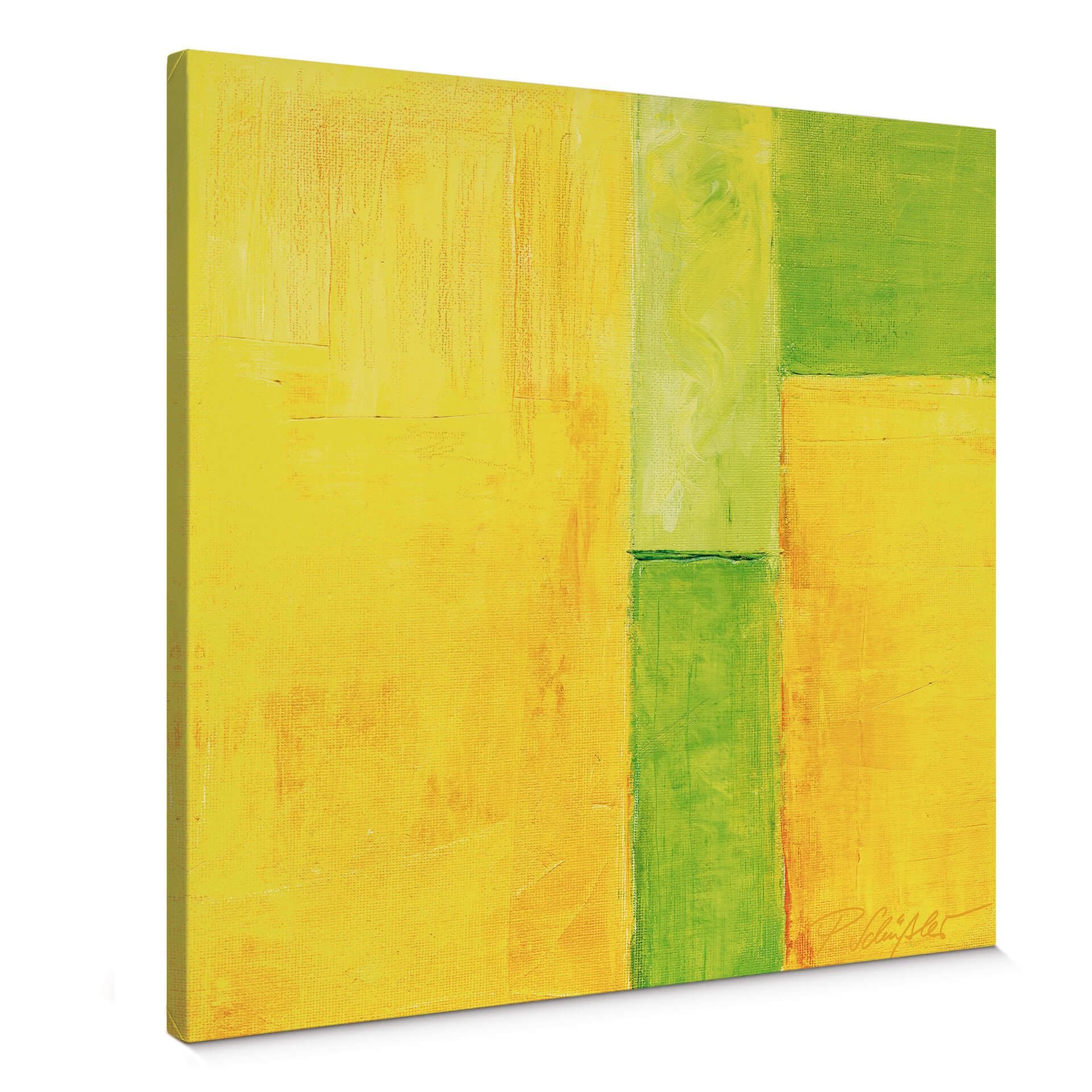 Lienzo Schüßler - Composición de primavera III