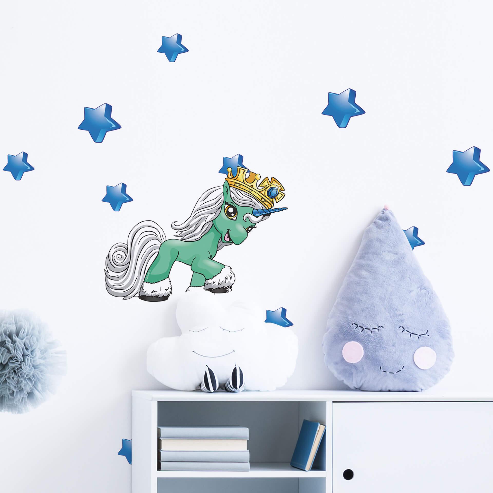 Wallsticker Filly Unicorn Dreams Squeak