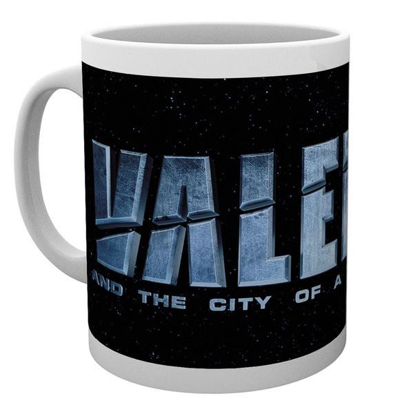 Krus, keramikkrus Valerian: The City of a Thousand Planets - Logo