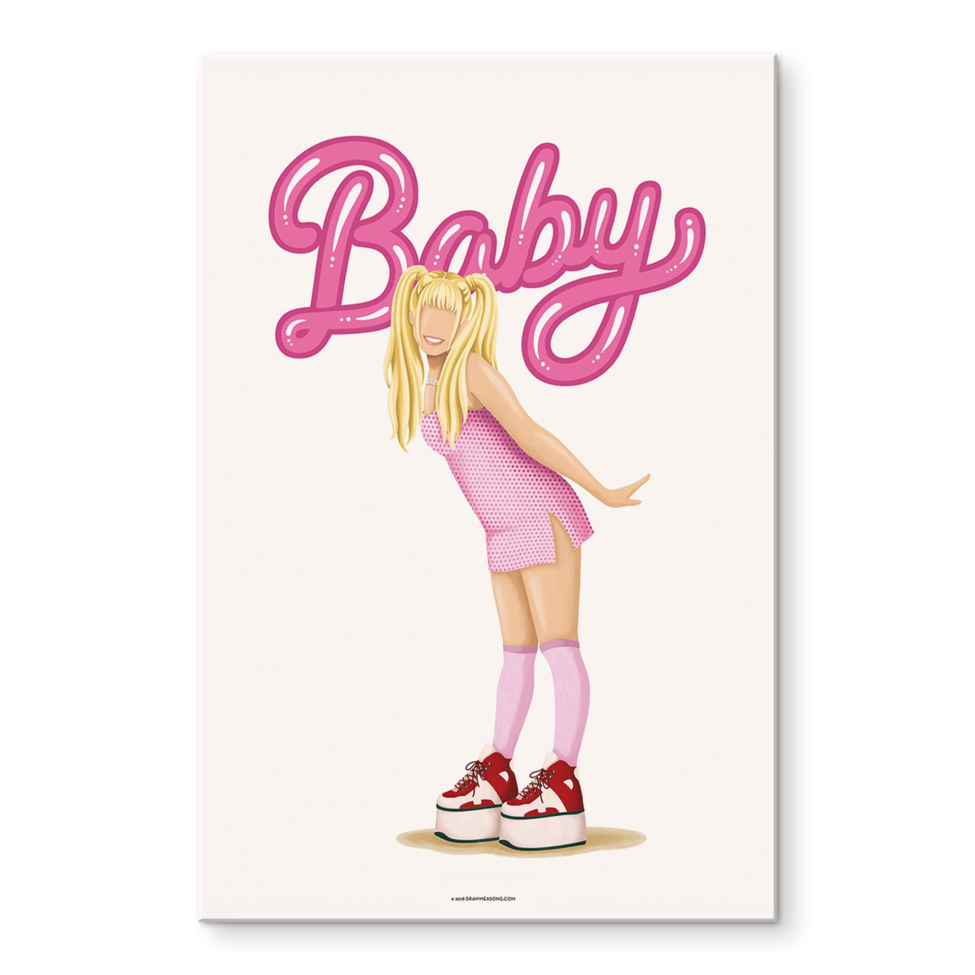 Akrylbillede Tohmé - Baby