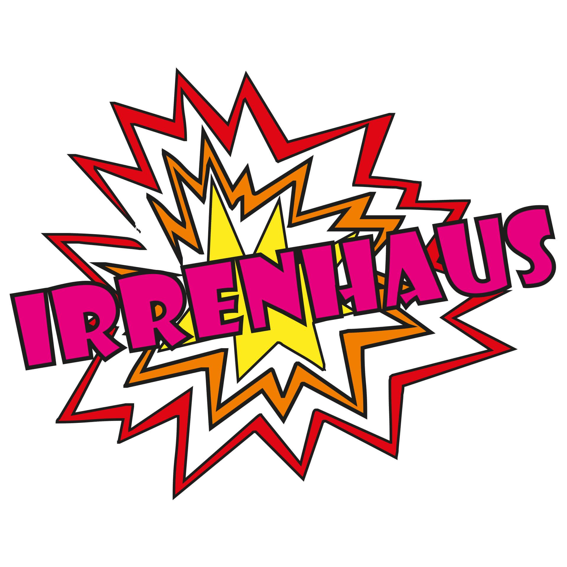 Wandtattoo Irrenhaus
