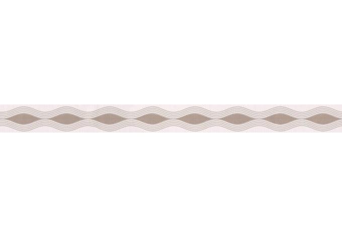 A.S. Création Bordüre Only Borders Borte geometrisch selbstklebend beige, braun