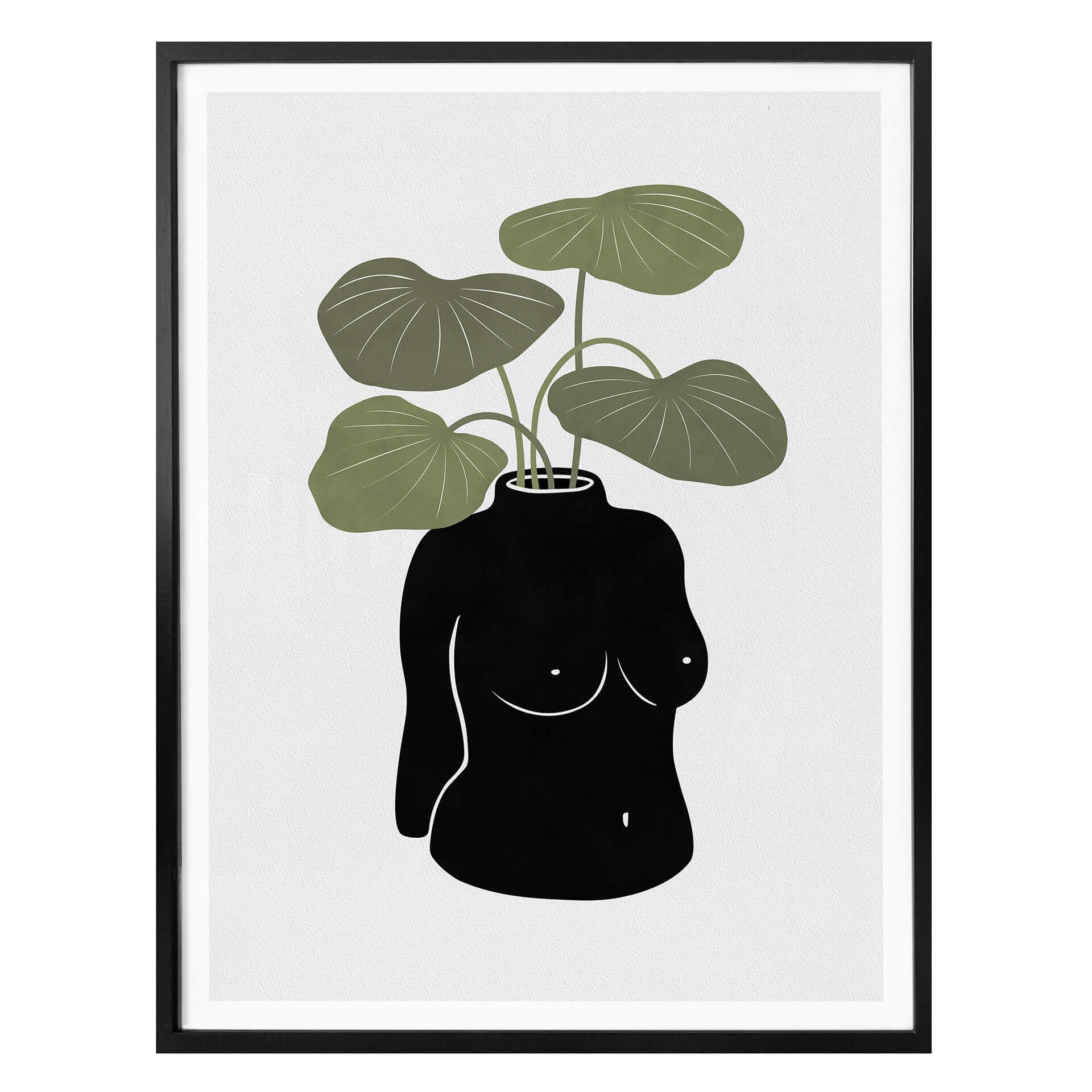 Plakat - Orara Studio - Boob-tanical