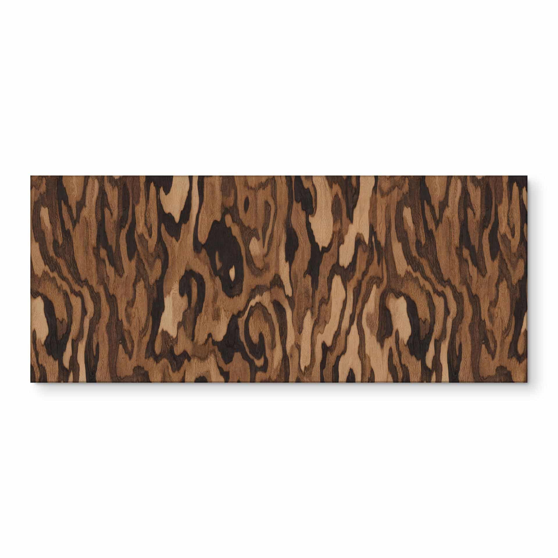 Pannello da Cucina Ettore Walnut - Venatura del Legno Astratta - Sir Edward x Grigory Gladarev