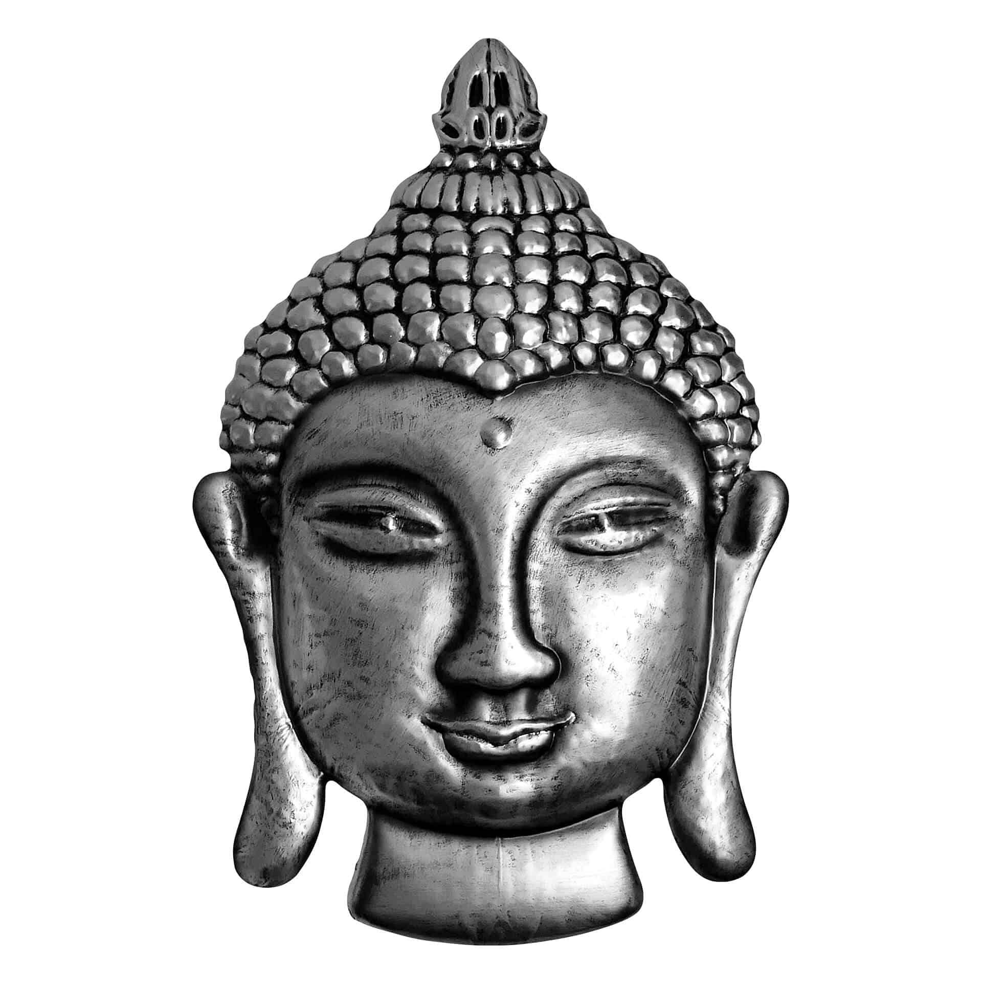 Wandtattoo Metallic Buddha