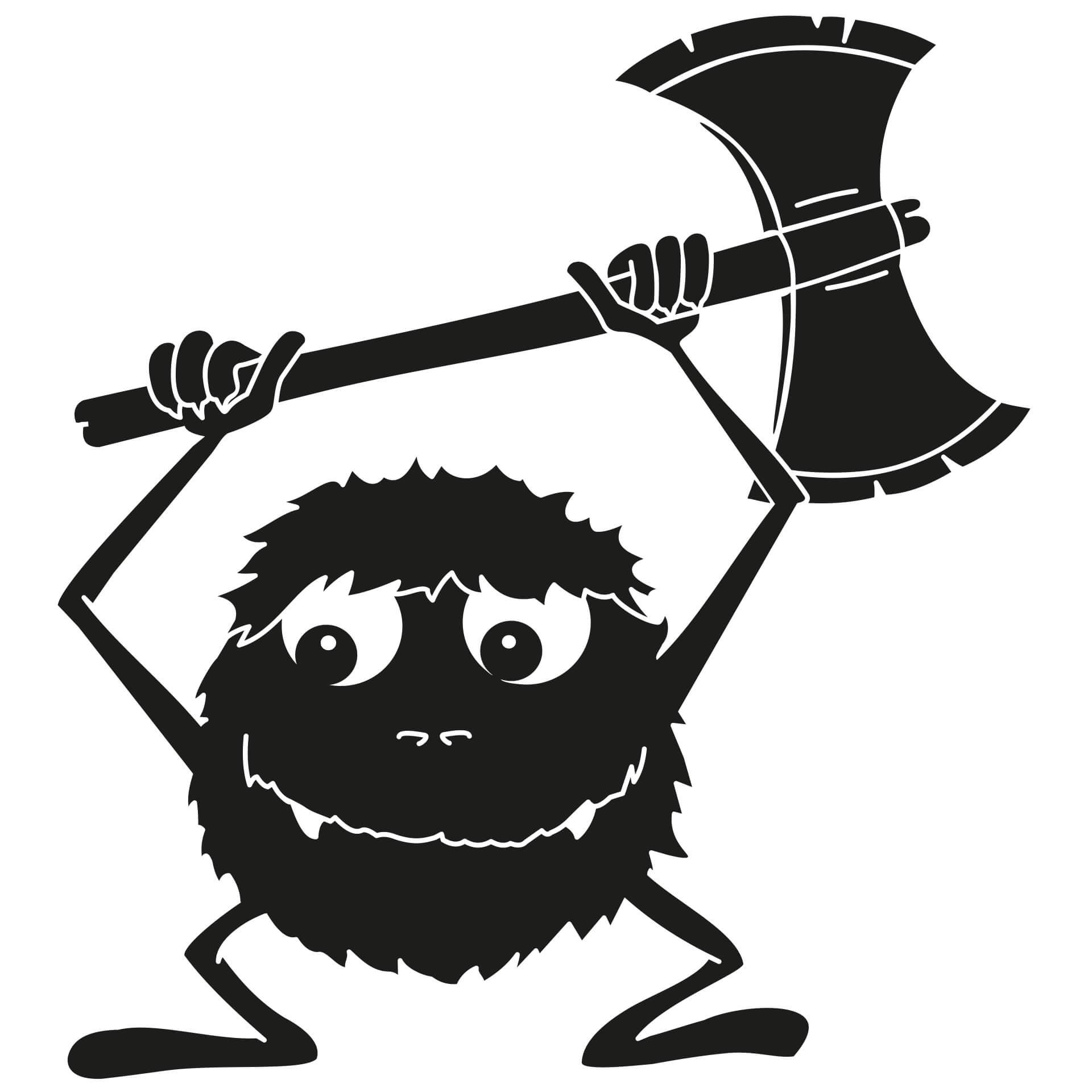 Wallsticker Aksel