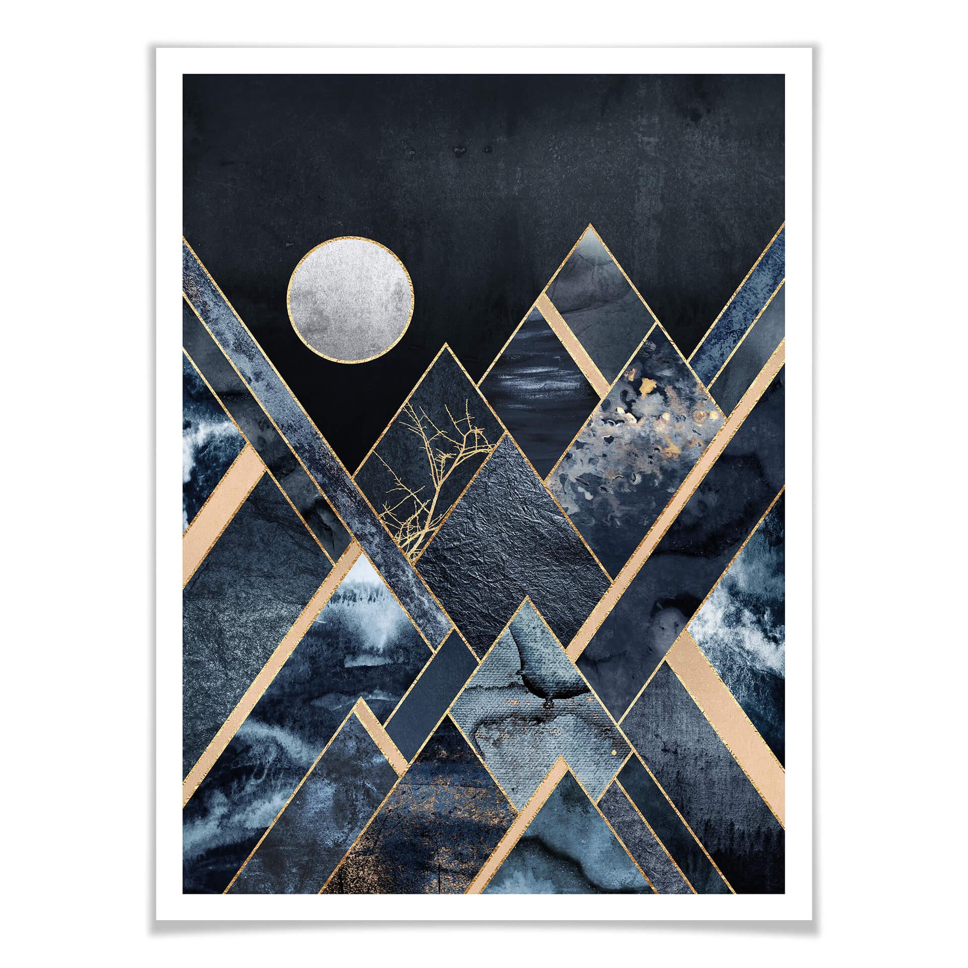 Frederiksson Plakat - Night Sky