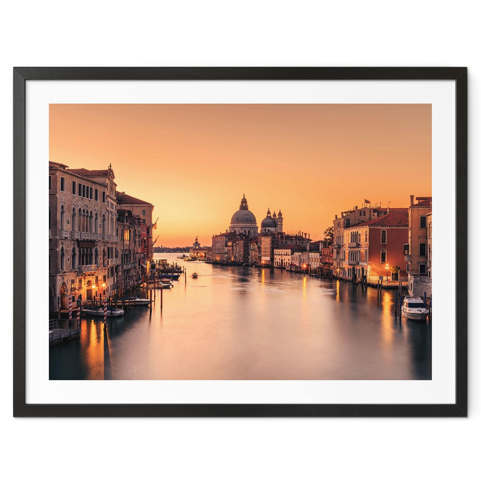 Plakat Solnedgang i Venedig - Zhang