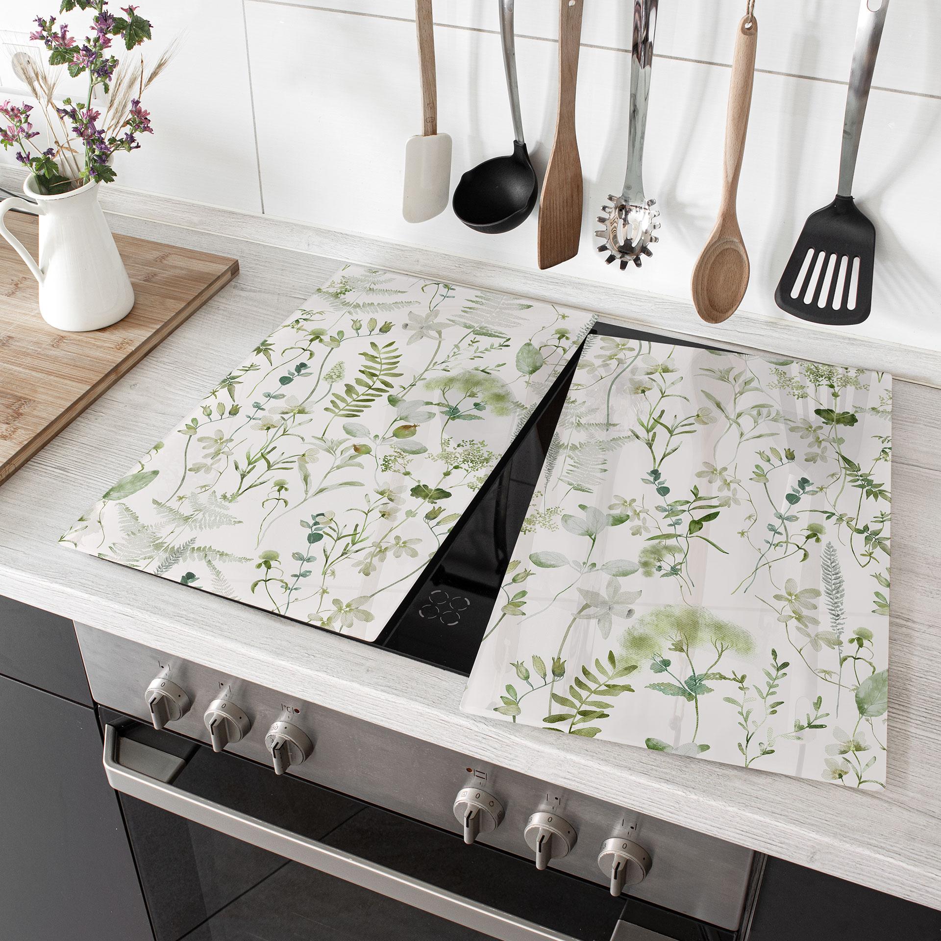 Kogeplade med urter og vilde blomster - UN Designs