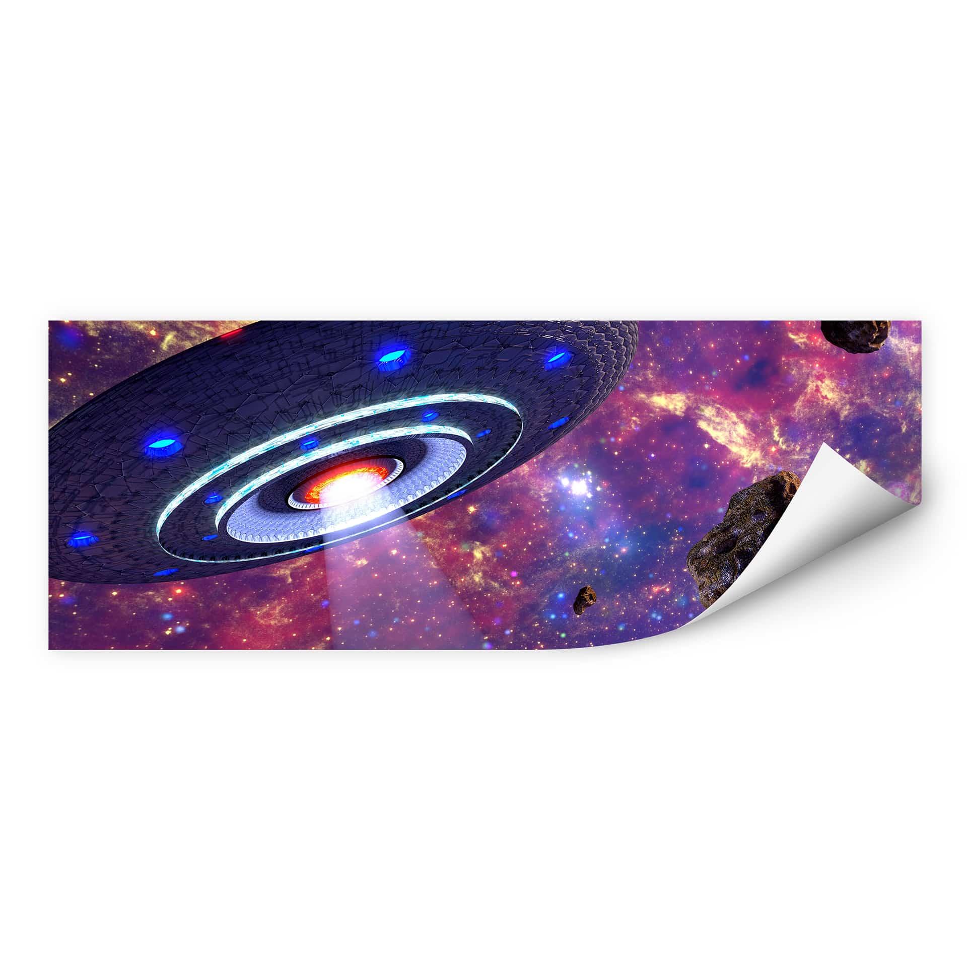 Wallprint Krieg der Planeten